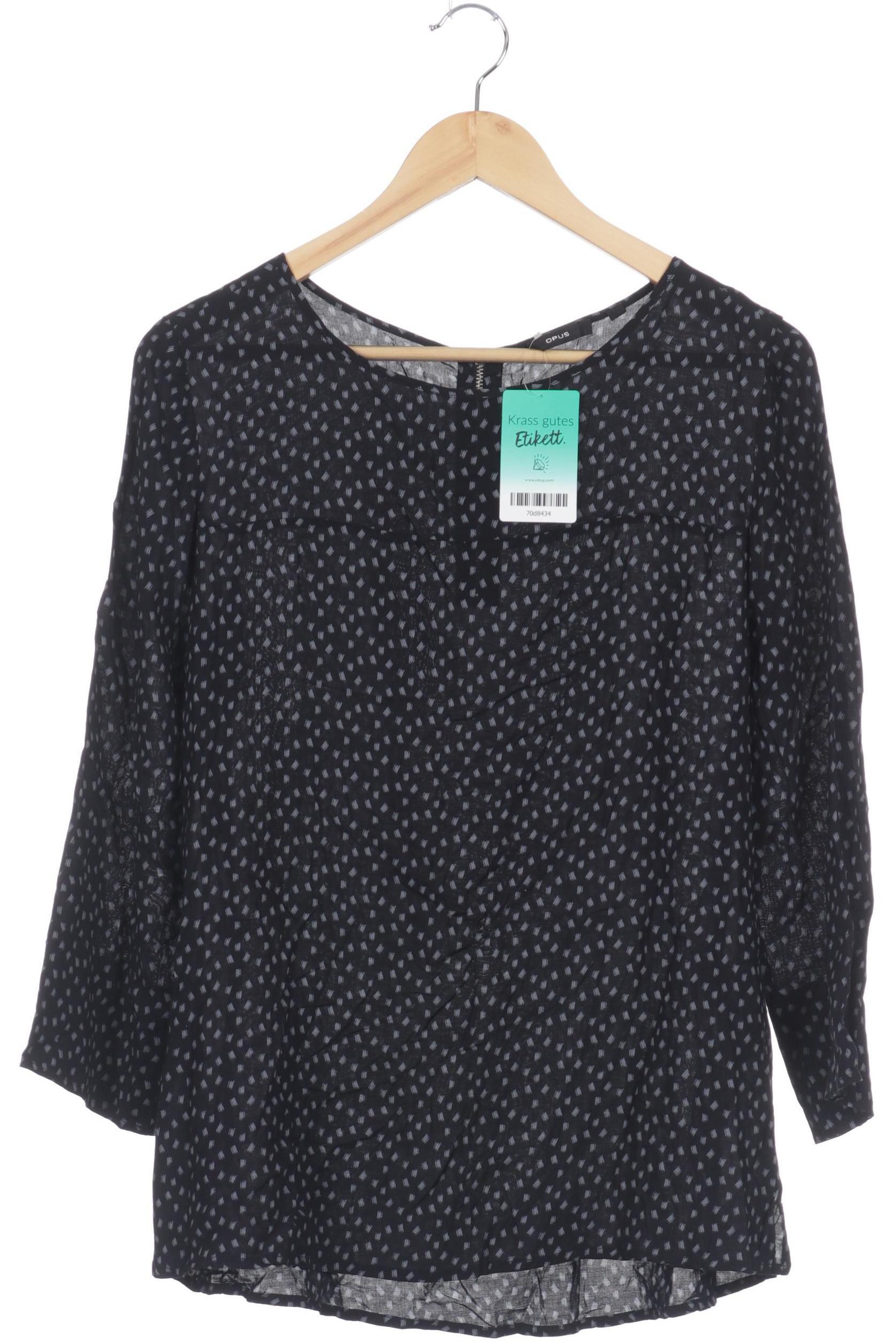 

Opus Damen Bluse, blau, Gr. 38