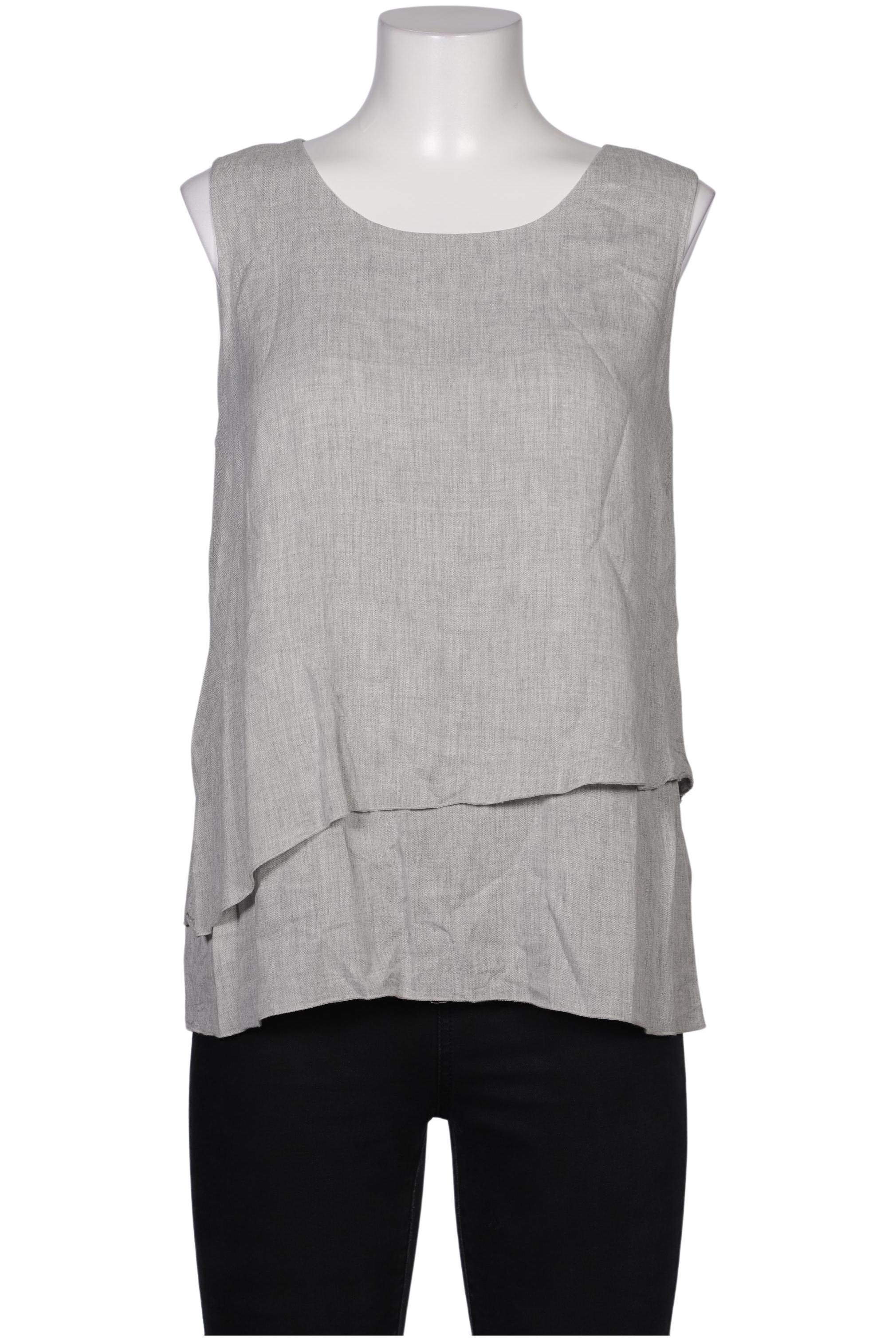 

Opus Damen Bluse, grau, Gr. 42