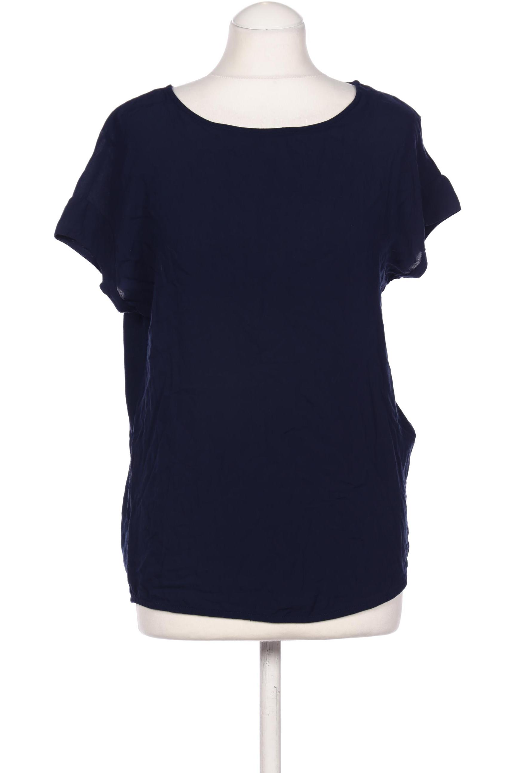 

Opus Damen Bluse, marineblau, Gr. 36