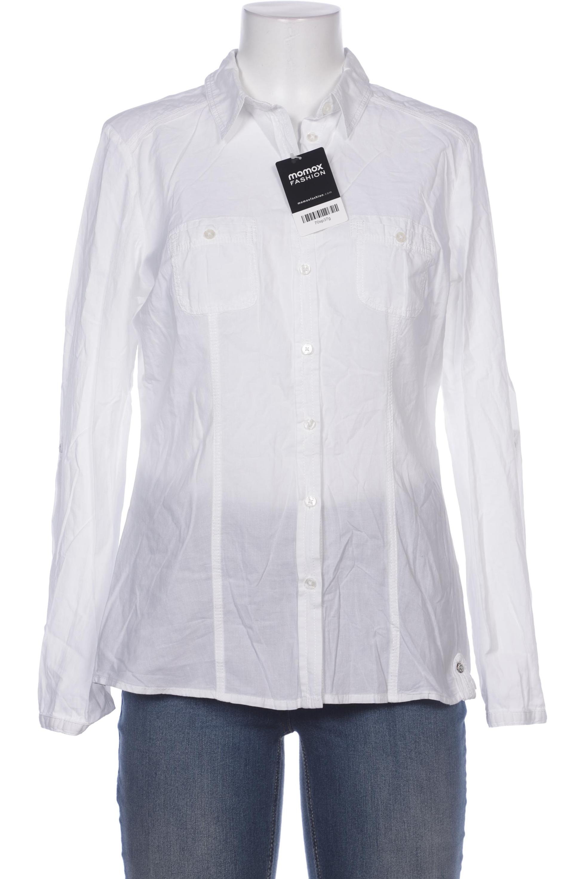 

Opus Damen Bluse, weiß, Gr. 40