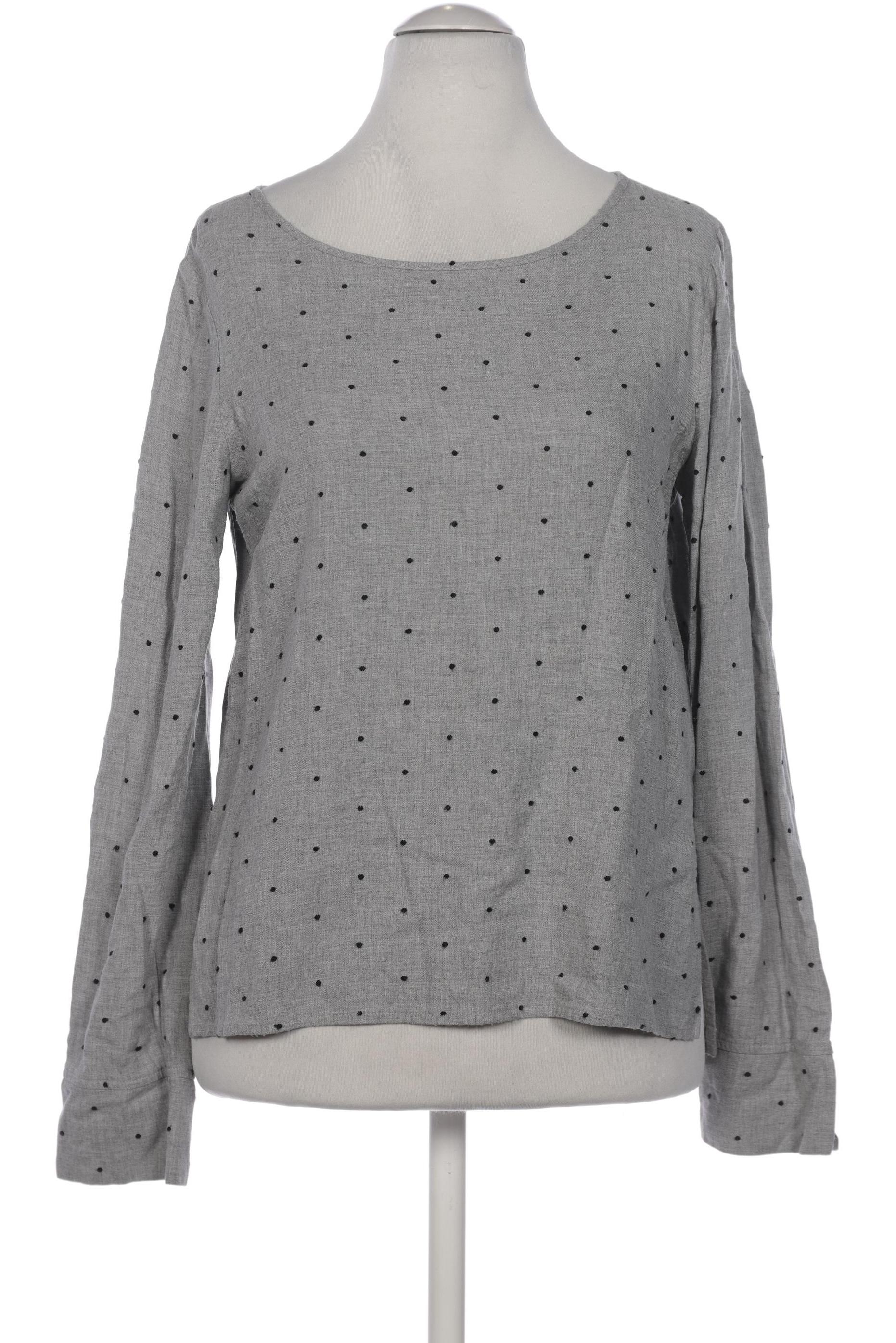 

Opus Damen Bluse, grau, Gr. 38