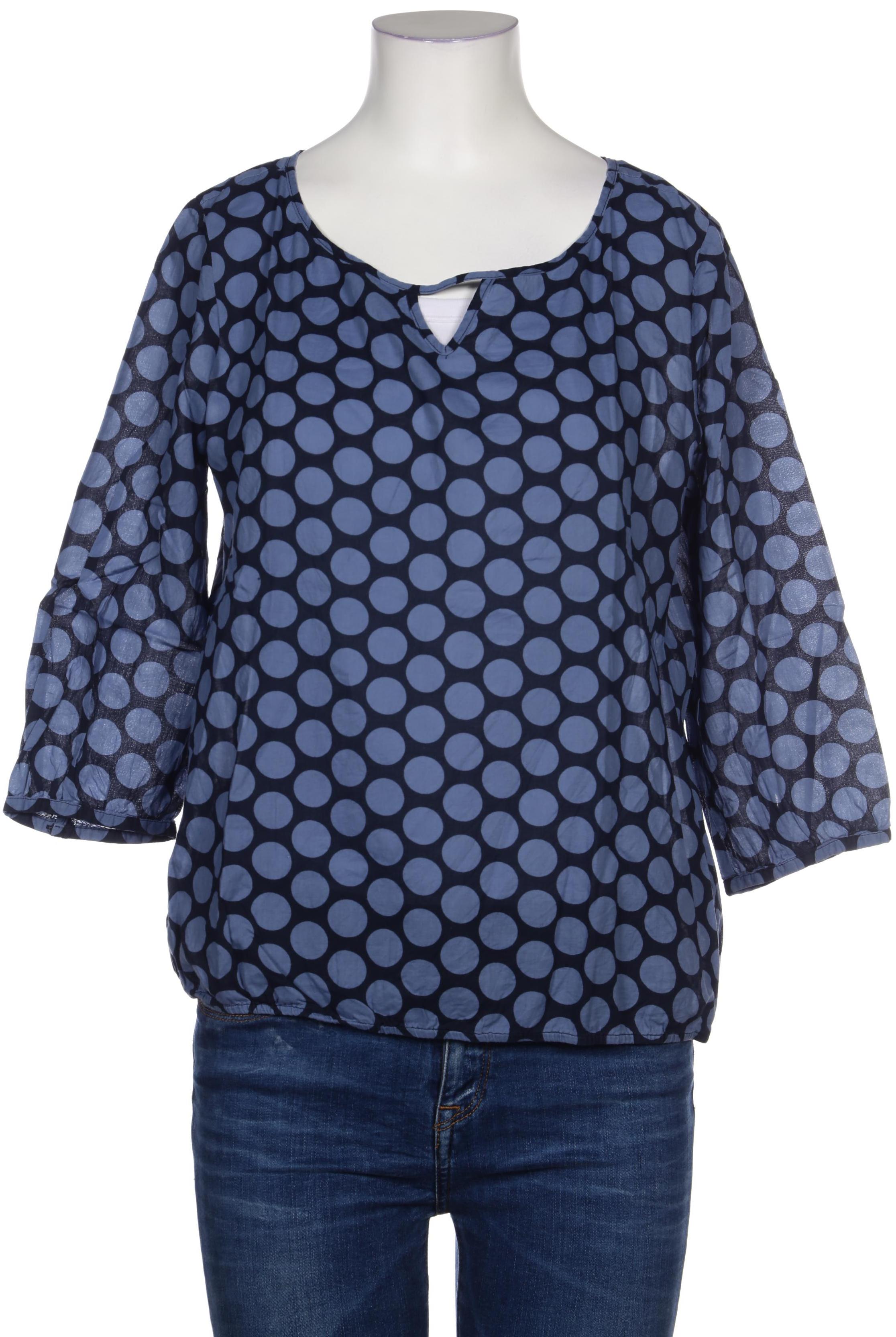 

Opus Damen Bluse, blau, Gr. 38