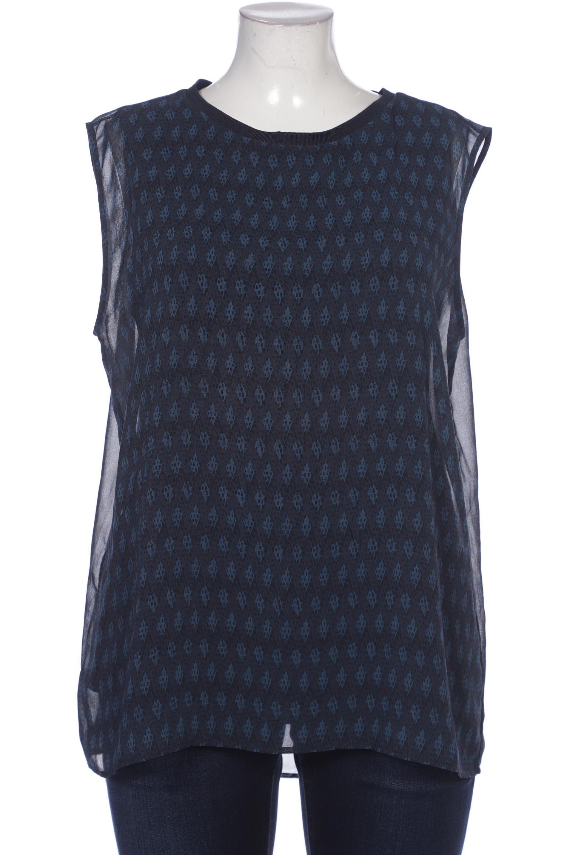 

Opus Damen Bluse, blau, Gr. 44