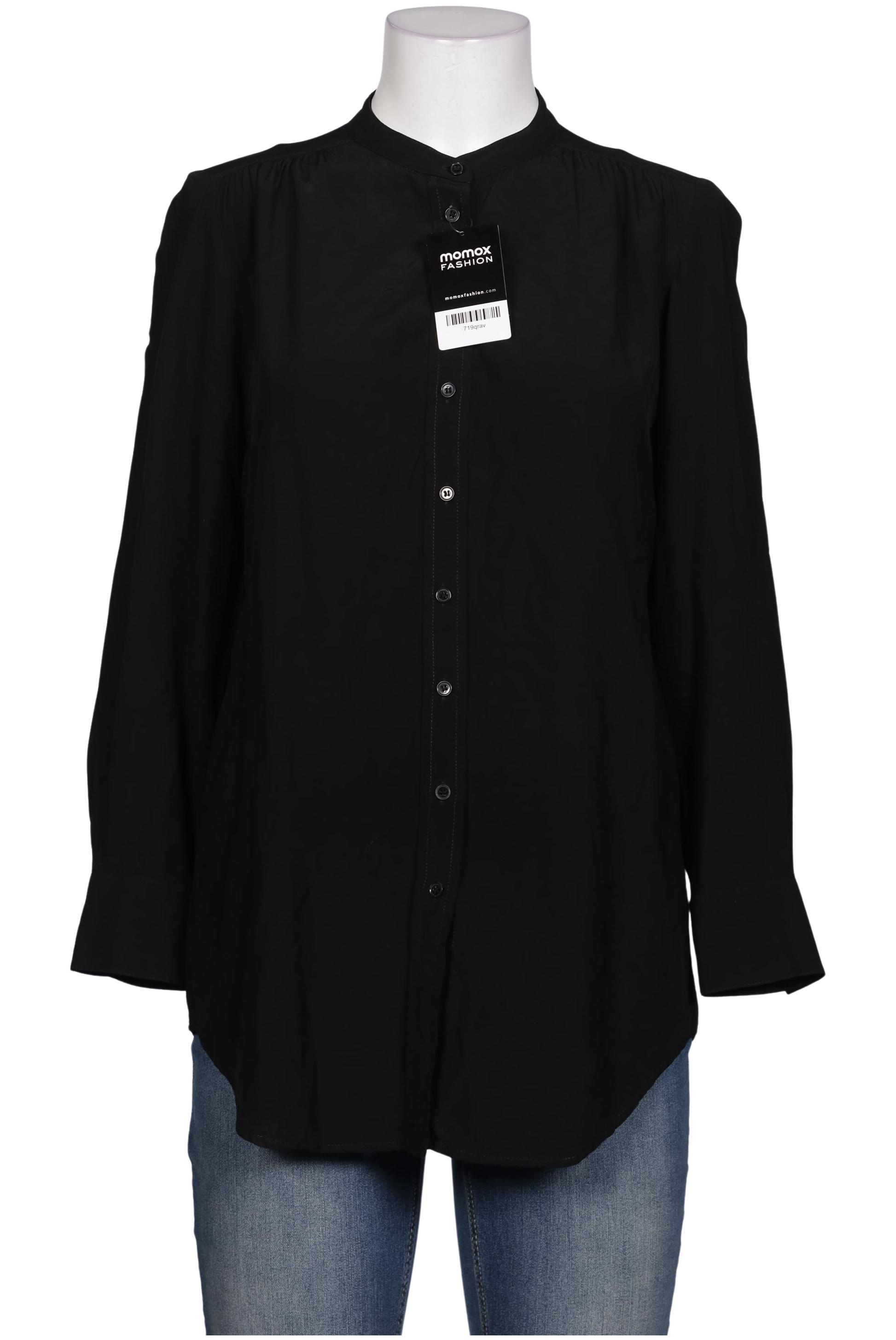 

Opus Damen Bluse, schwarz, Gr. 38