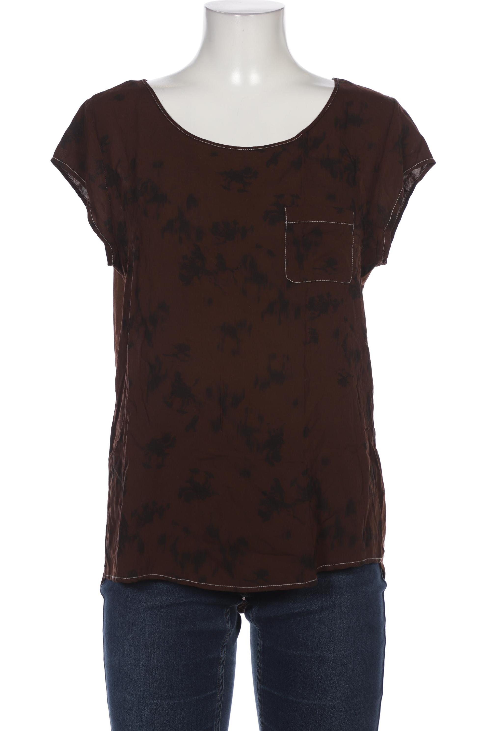 

Opus Damen Bluse, braun, Gr. 40
