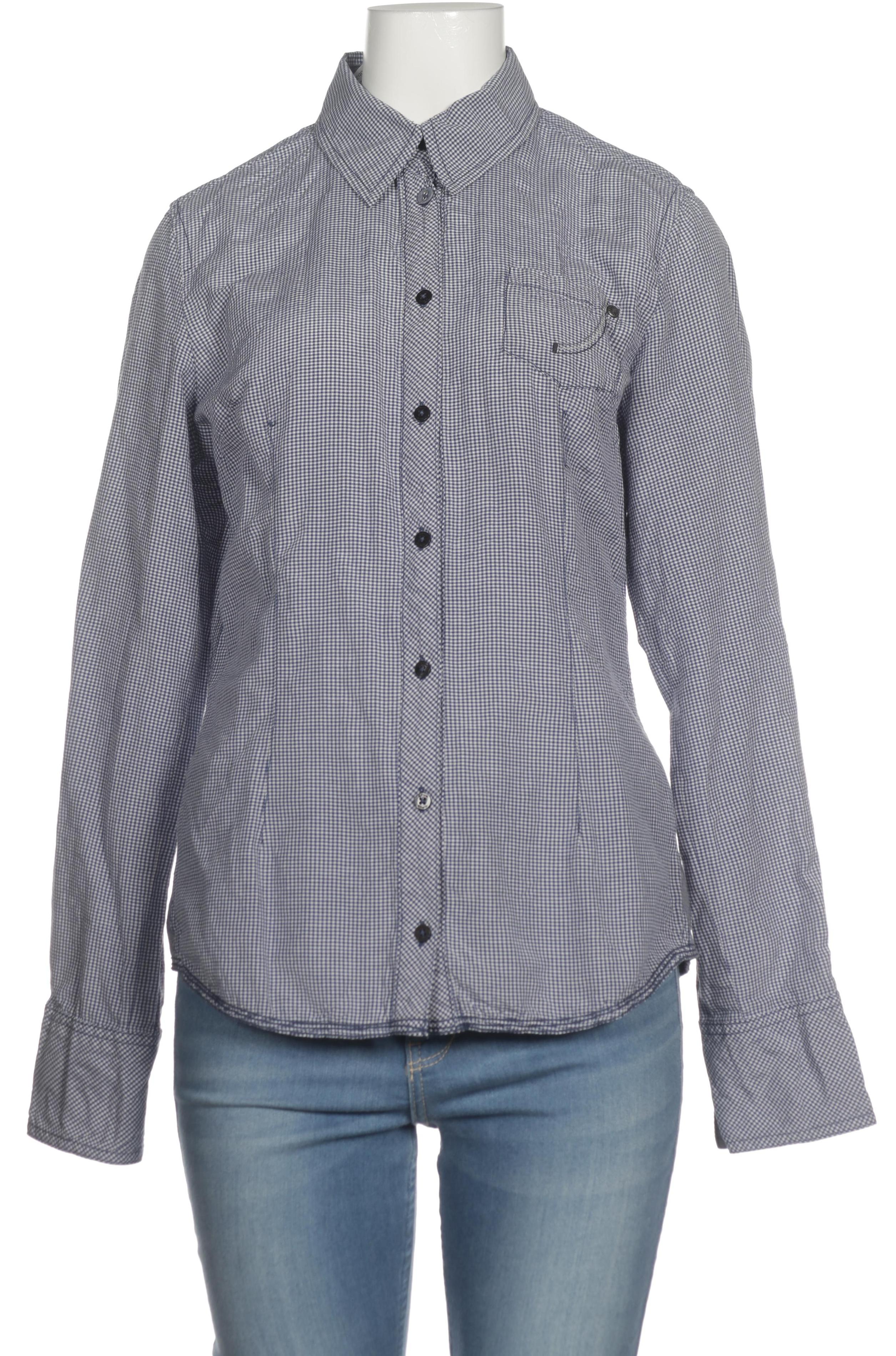 

Opus Damen Bluse, blau, Gr. 36