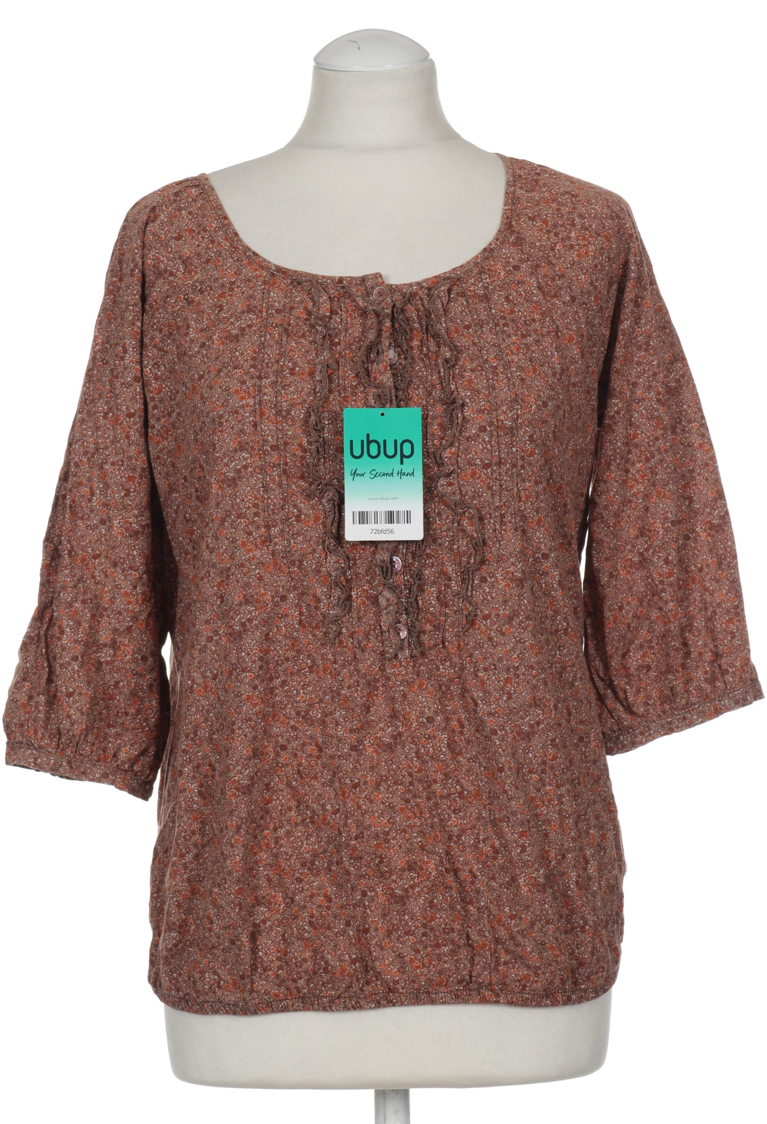 

Opus Damen Bluse, braun, Gr. 36