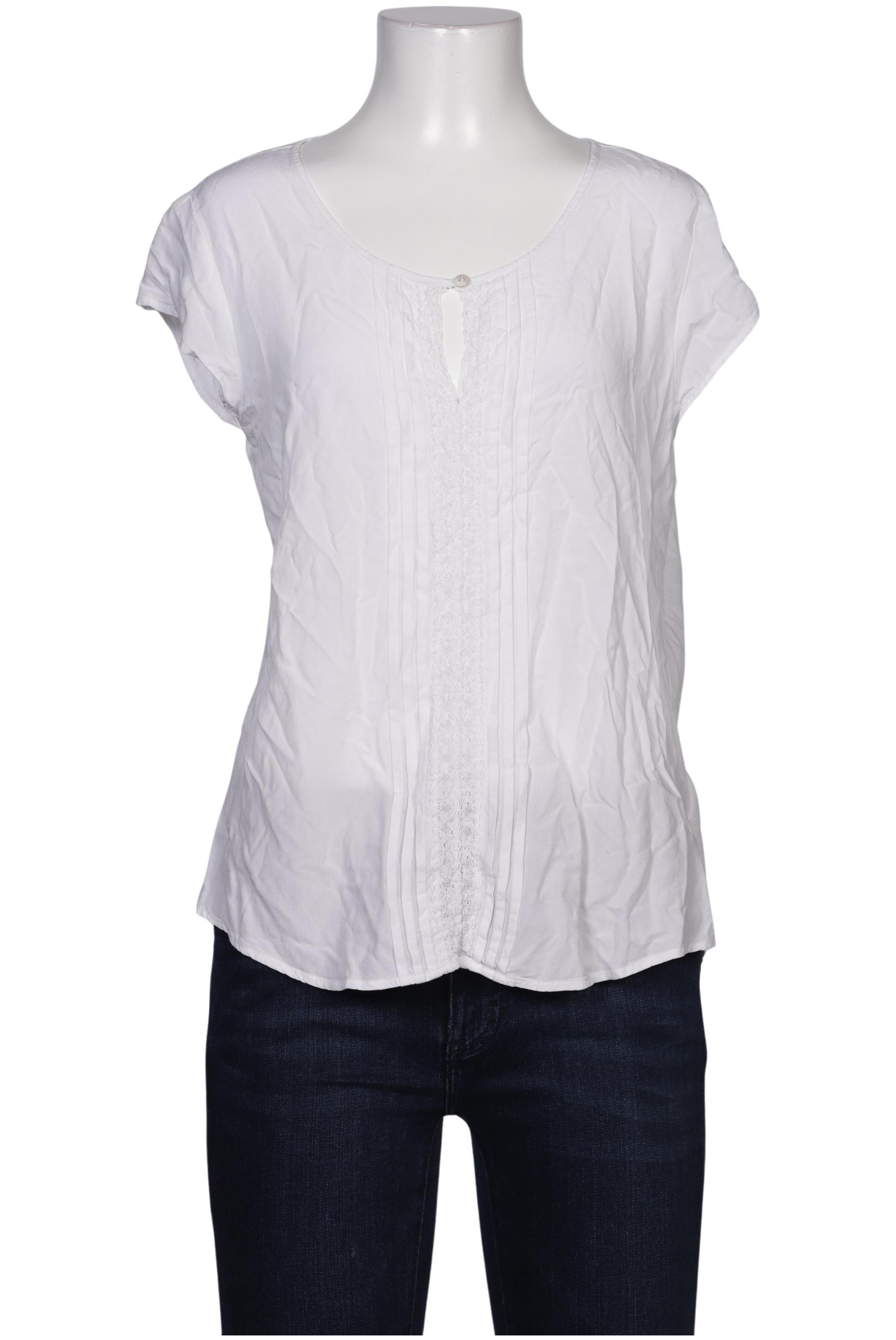 

Opus Damen Bluse, weiß, Gr. 38
