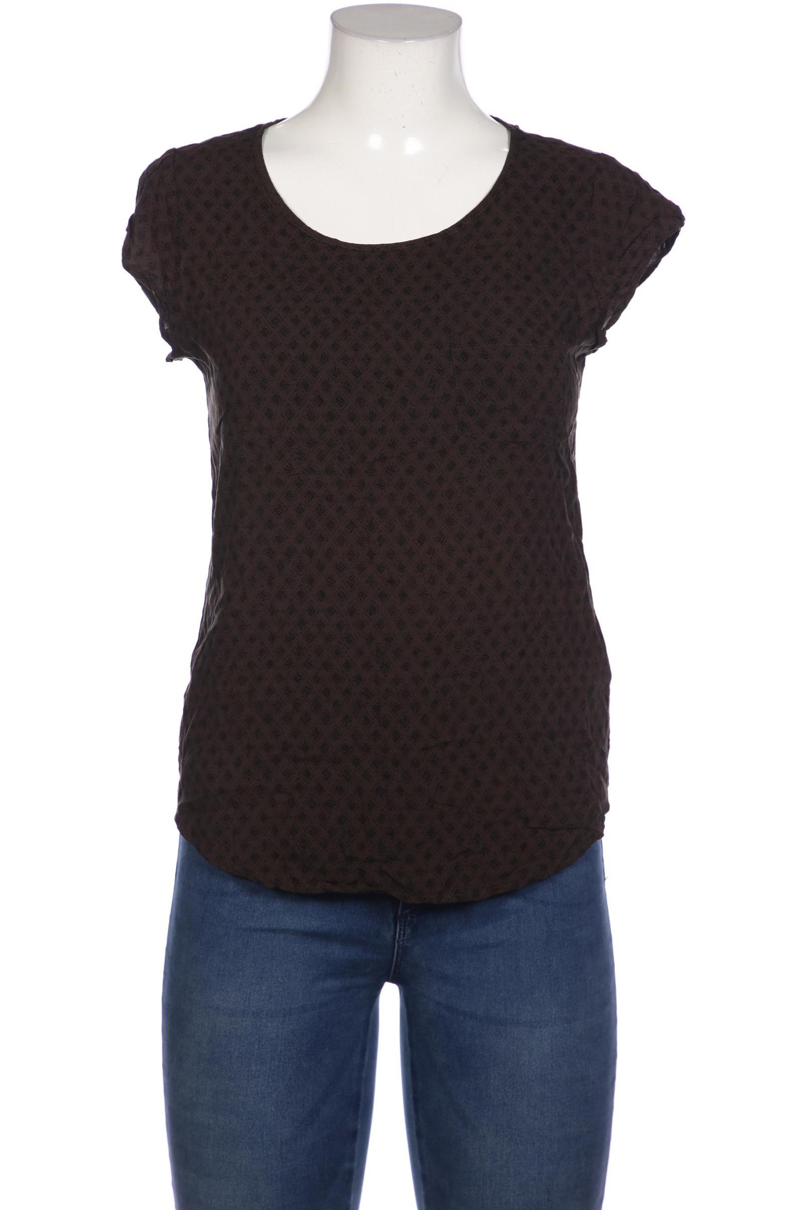 

Opus Damen Bluse, braun, Gr. 38