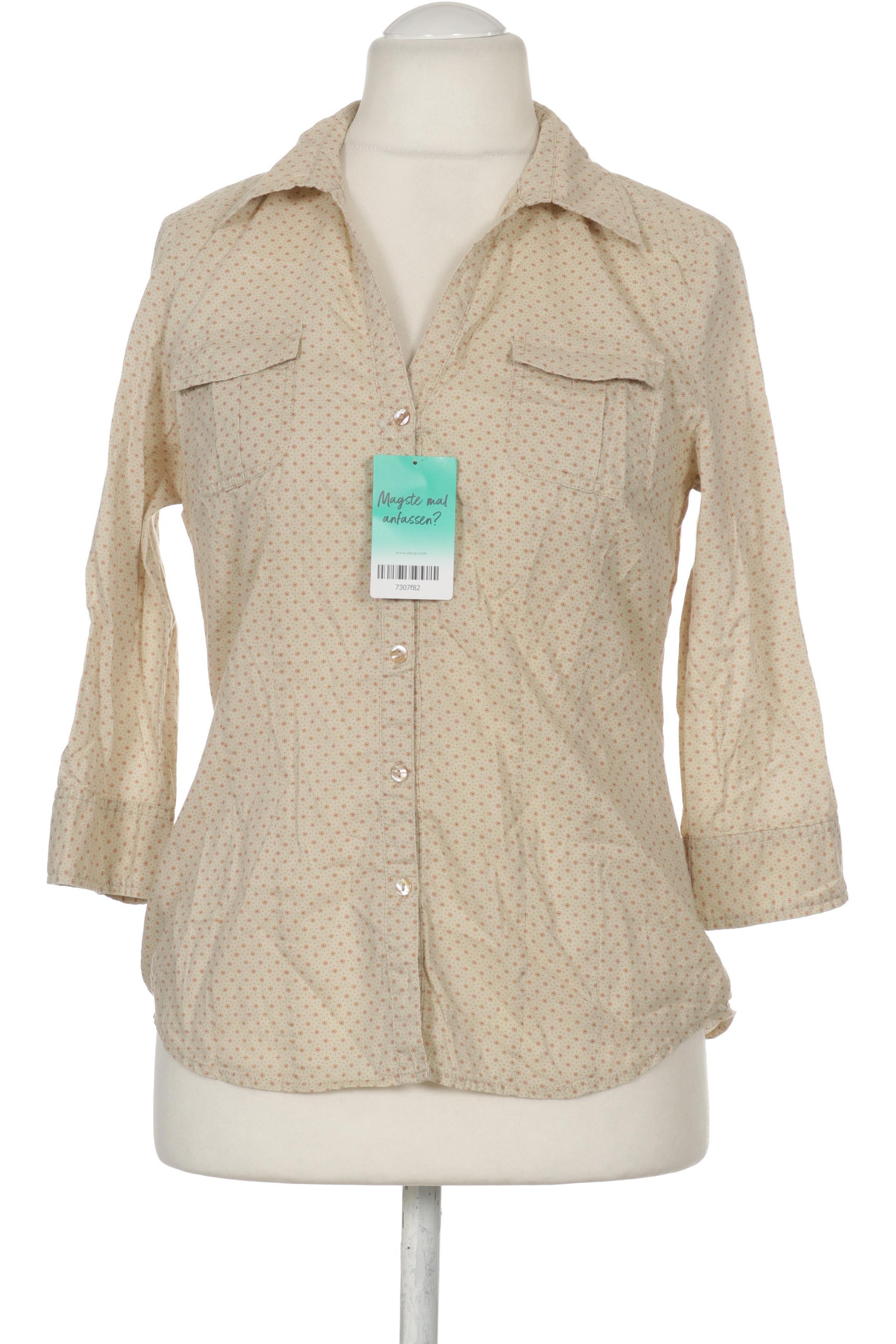 

Opus Damen Bluse, beige, Gr. 40