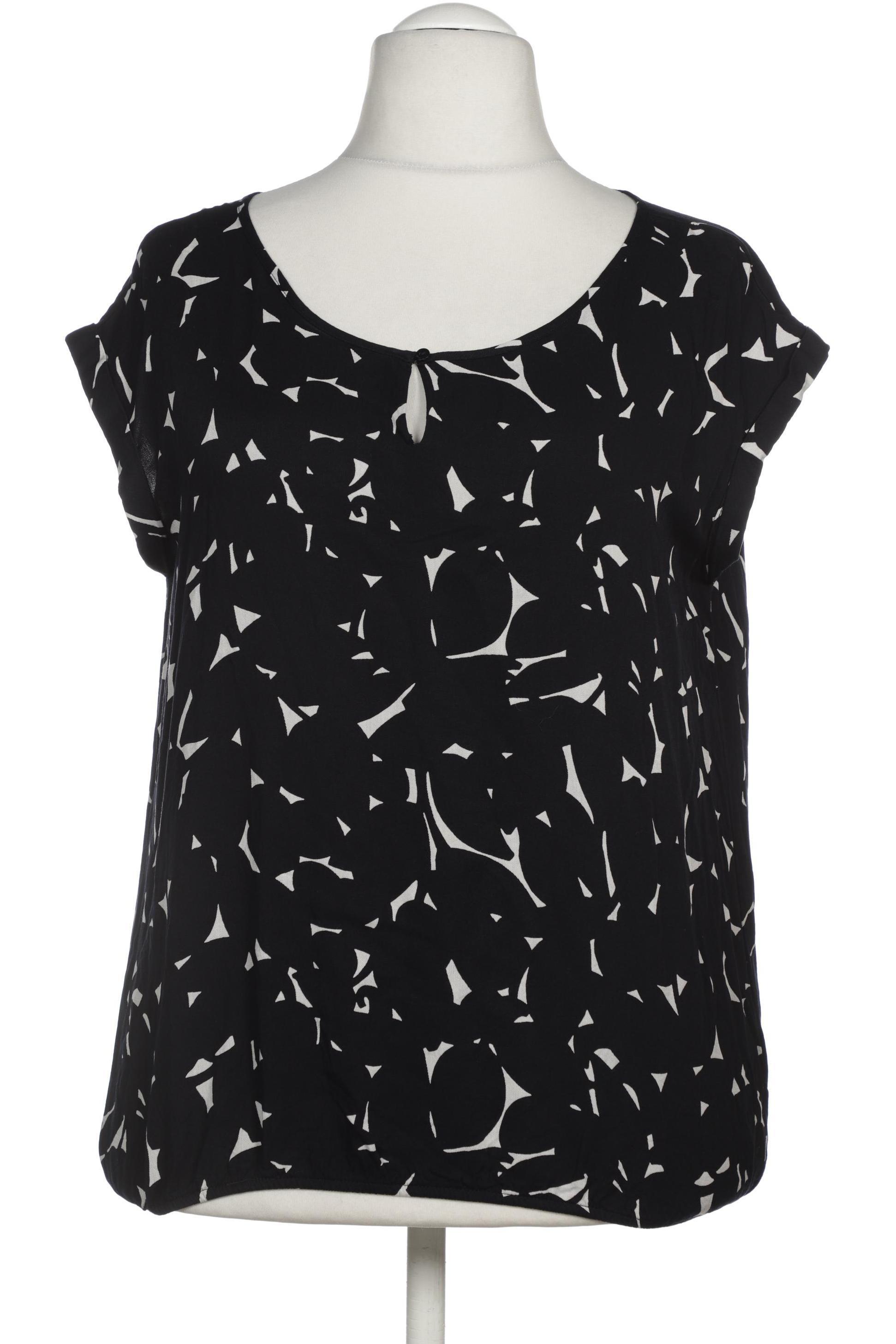 

Opus Damen Bluse, schwarz, Gr. 44