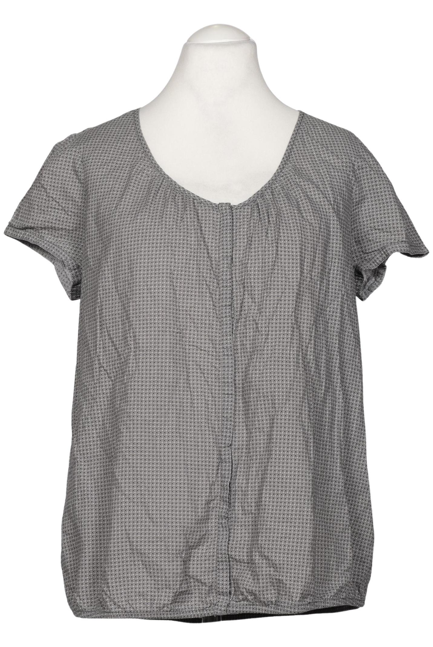 

Opus Damen Bluse, grau, Gr. 44