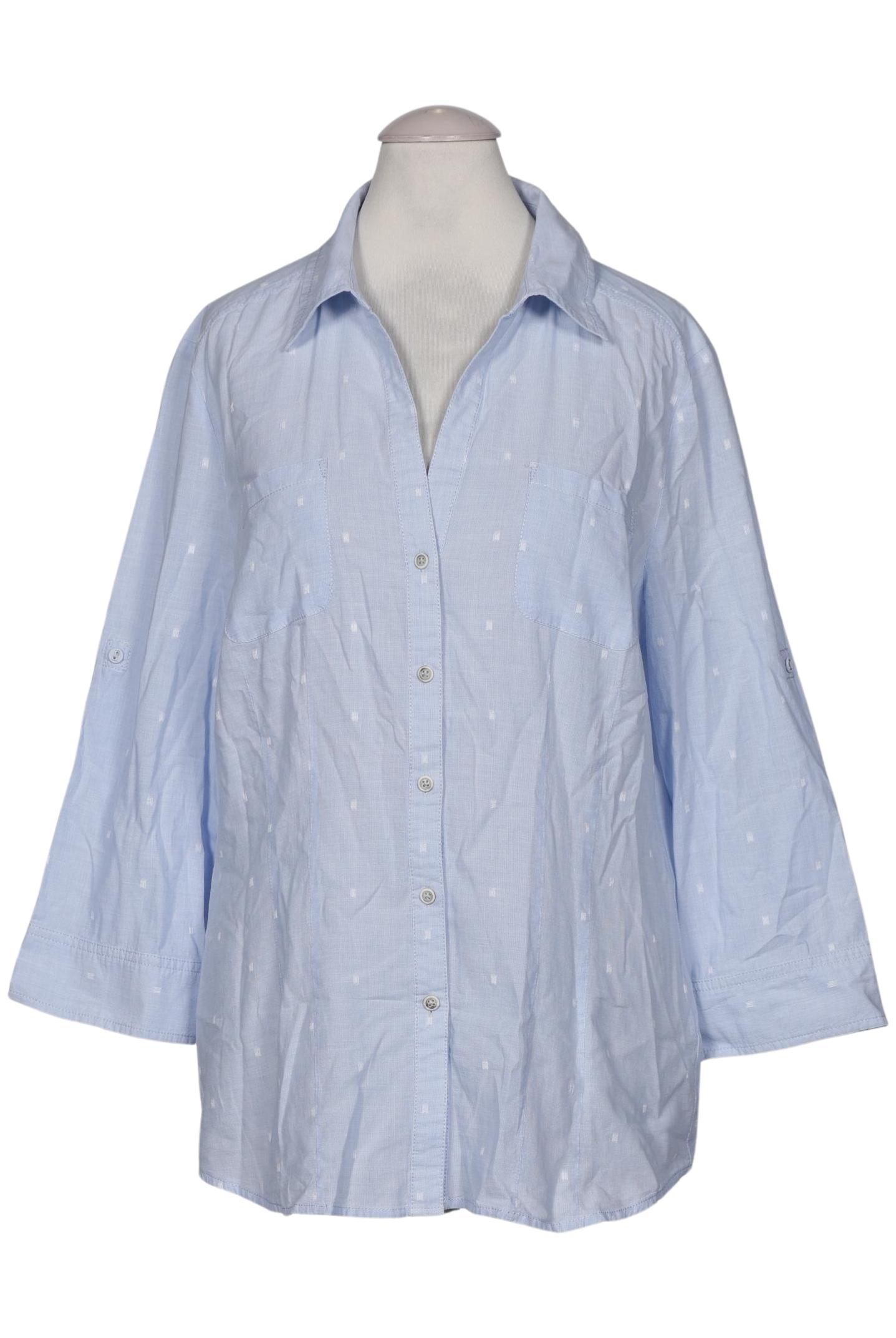 

Opus Damen Bluse, hellblau, Gr. 40