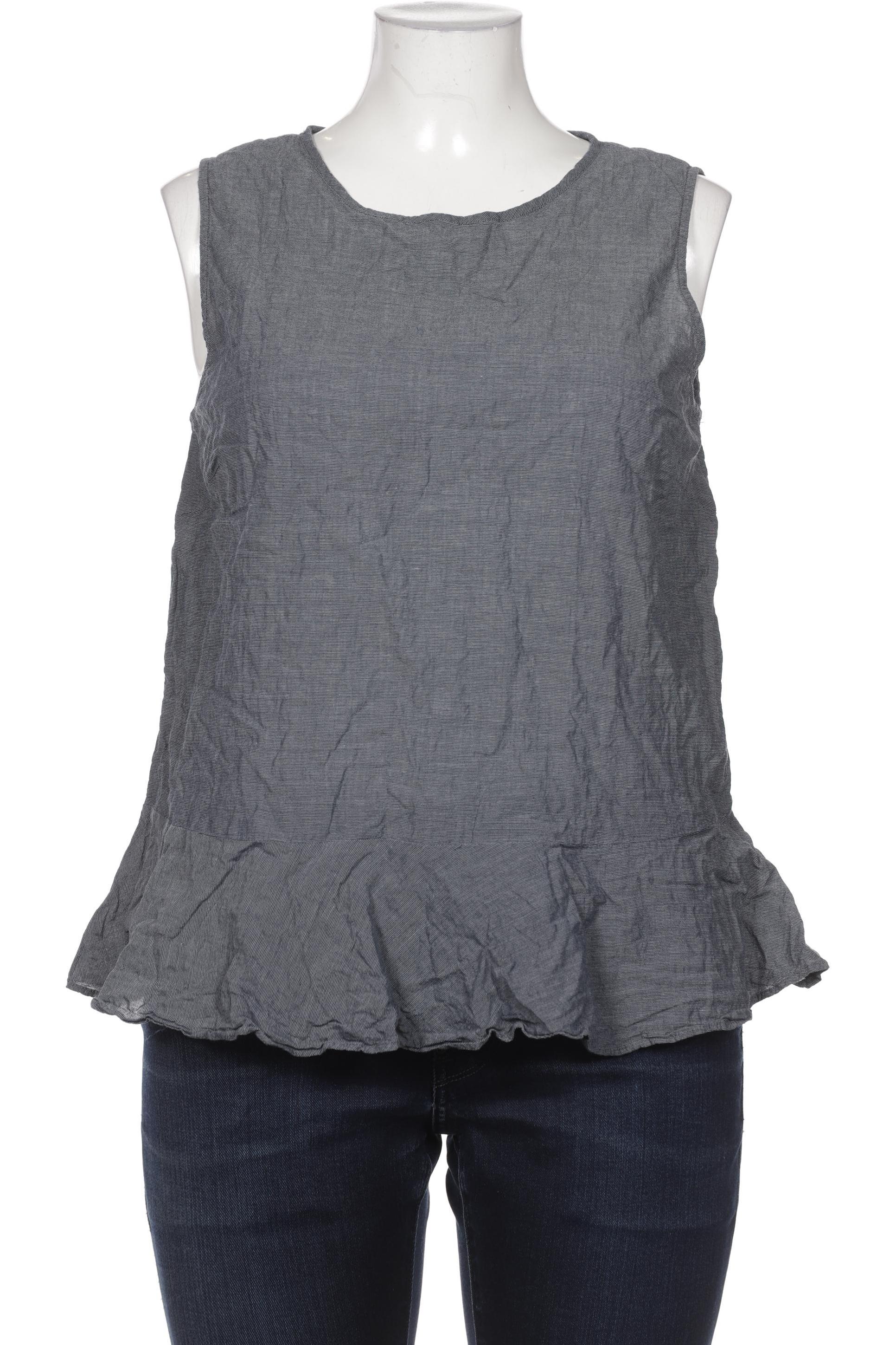 

Opus Damen Bluse, blau, Gr. 42
