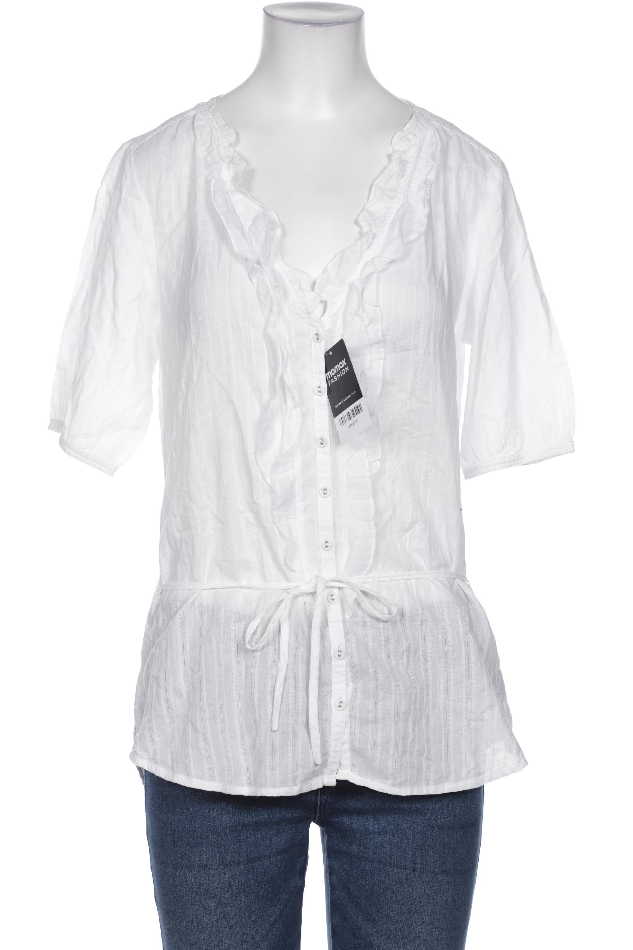 

Opus Damen Bluse, weiß, Gr. 36