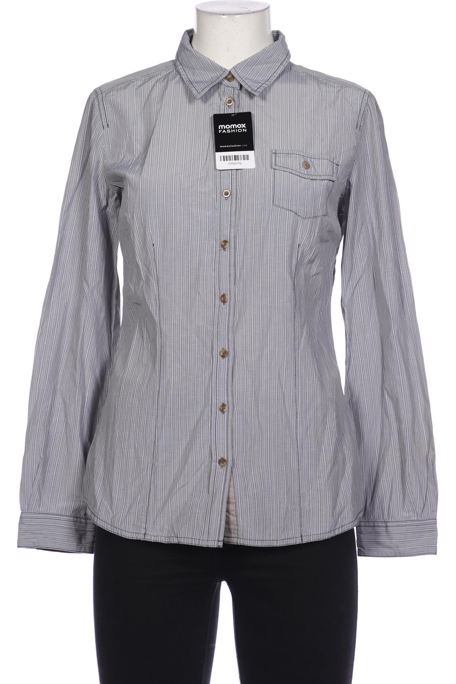

Opus Damen Bluse, grau, Gr. 40