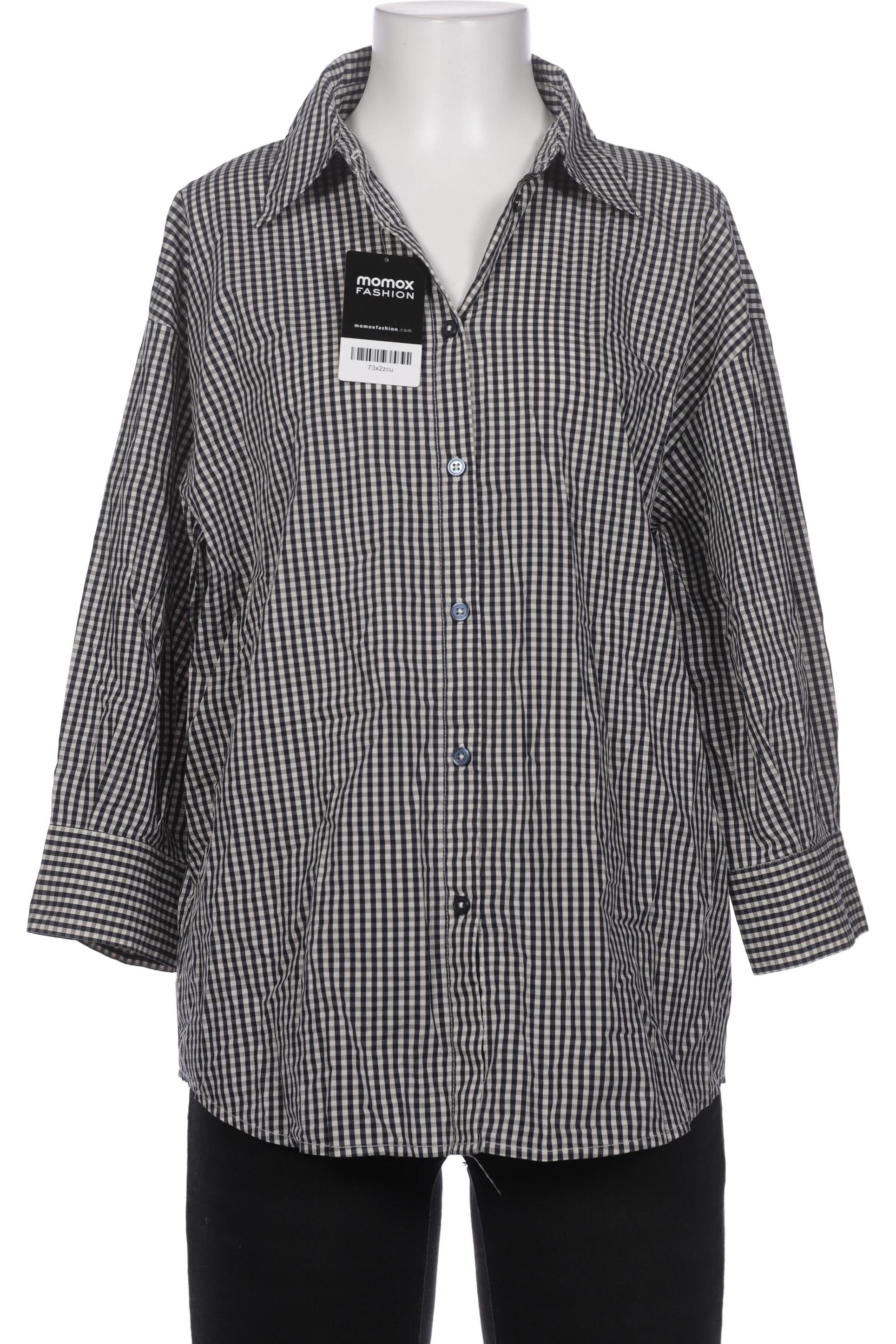 

Opus Damen Bluse, marineblau, Gr. 36