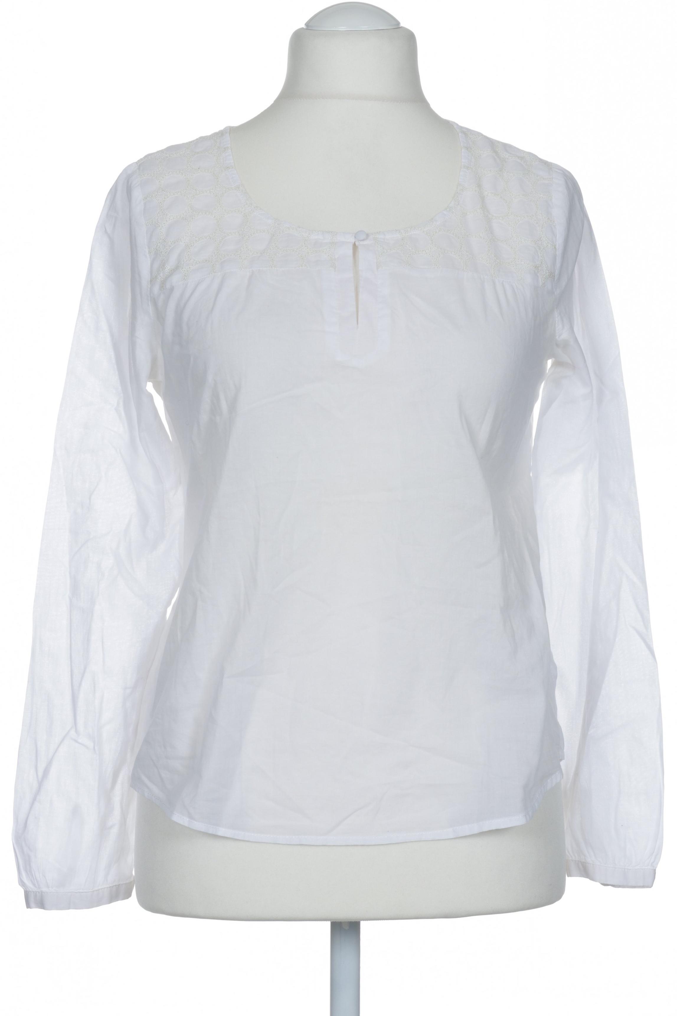 

Opus Damen Bluse, weiß, Gr. 36