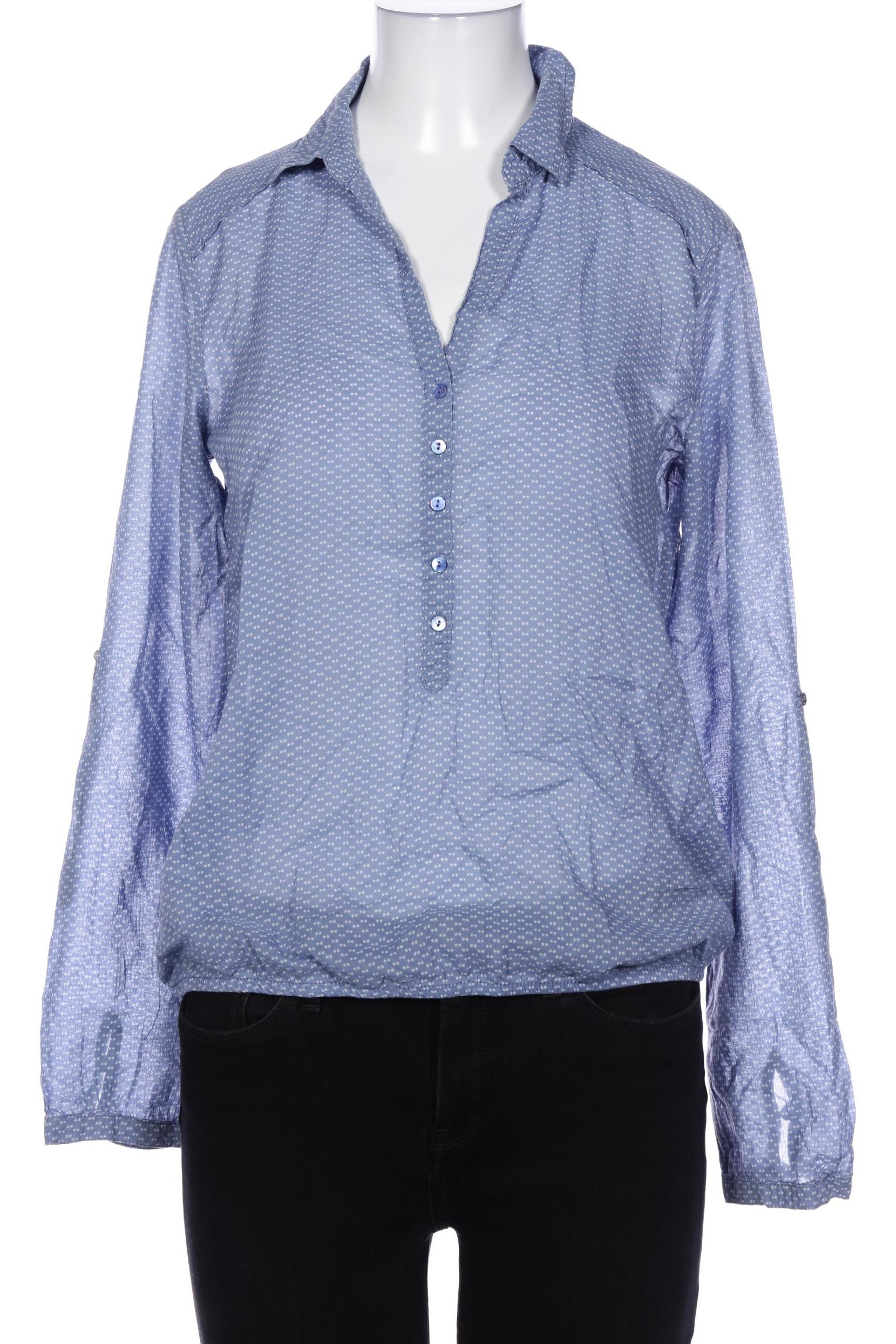 

Opus Damen Bluse, blau, Gr. 36