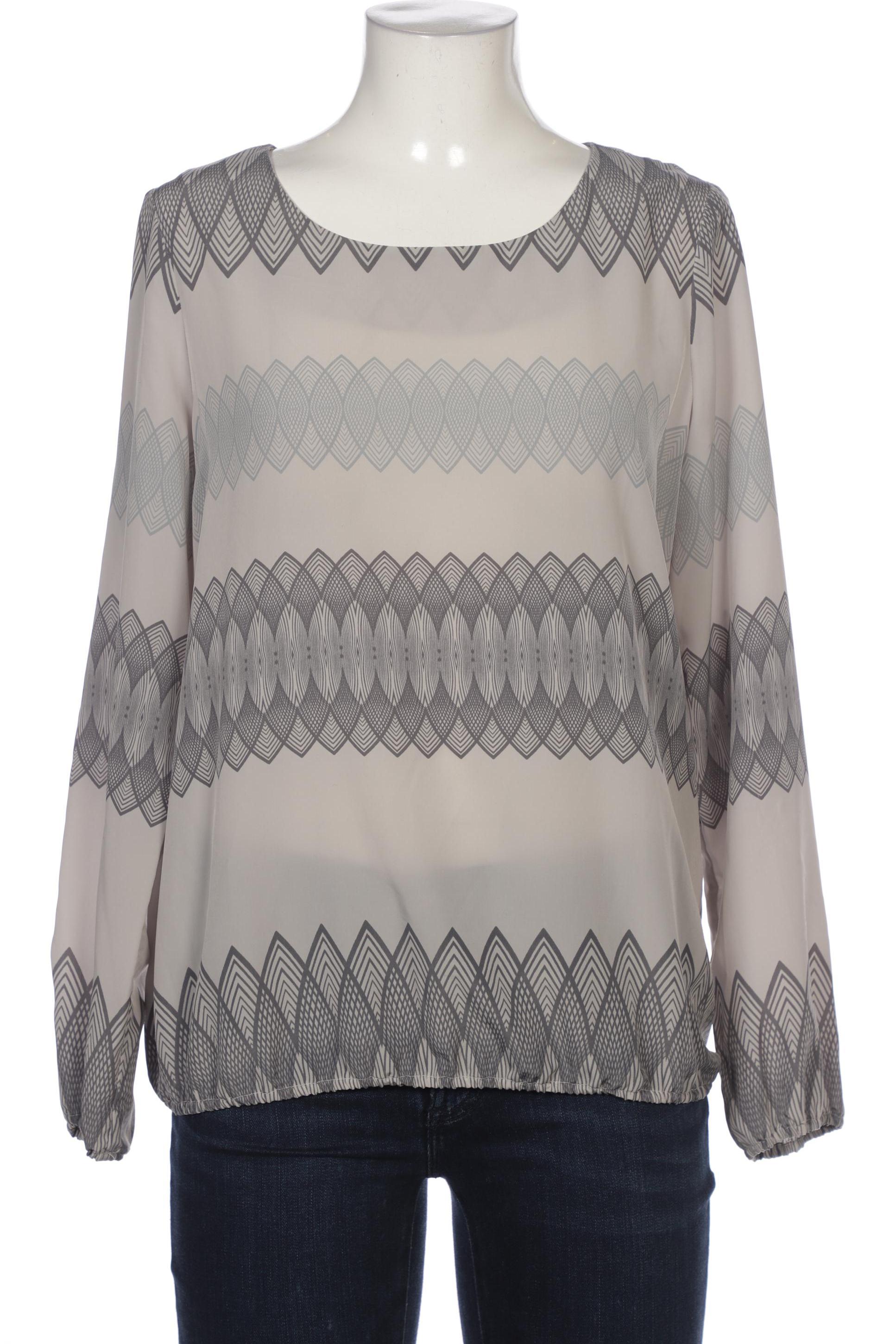 

Opus Damen Bluse, grau, Gr. 38