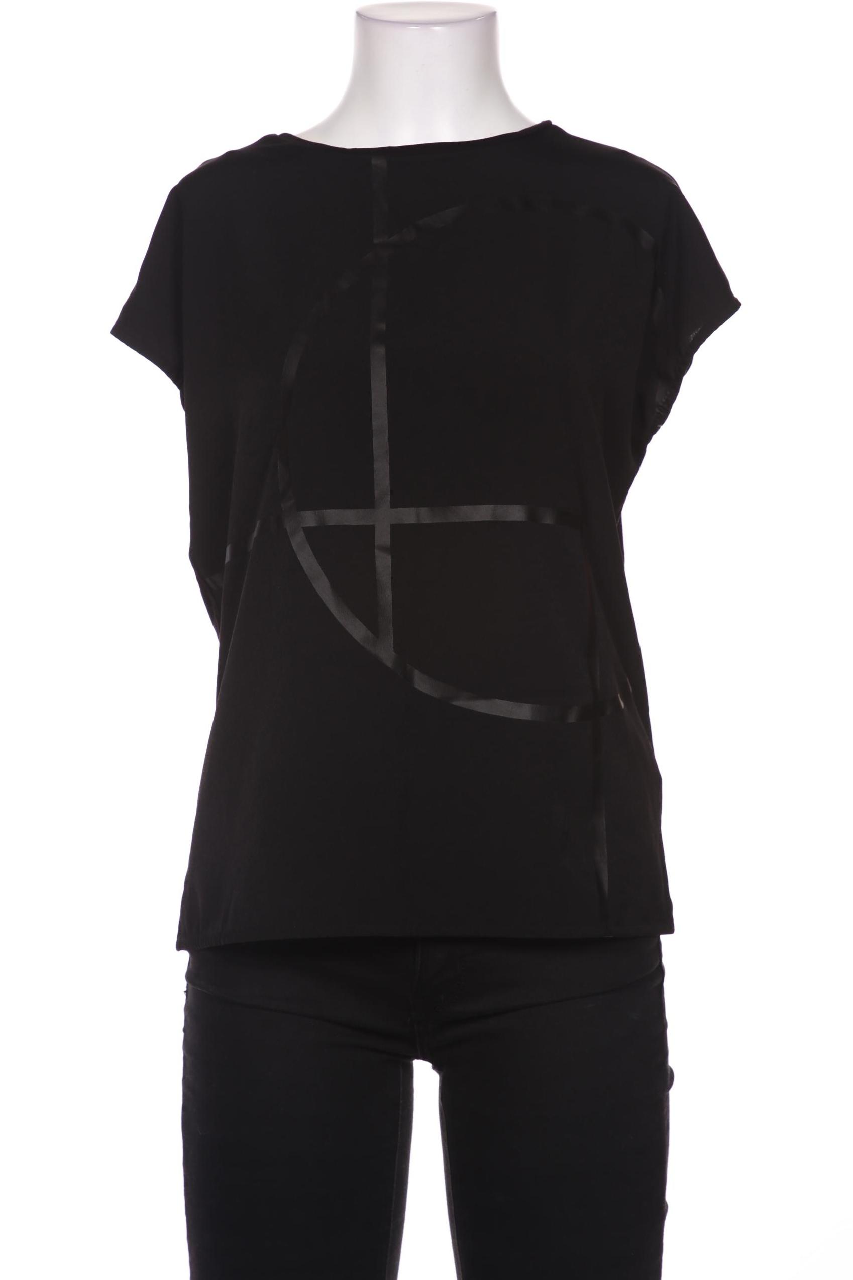 

Opus Damen Bluse, schwarz, Gr. 36