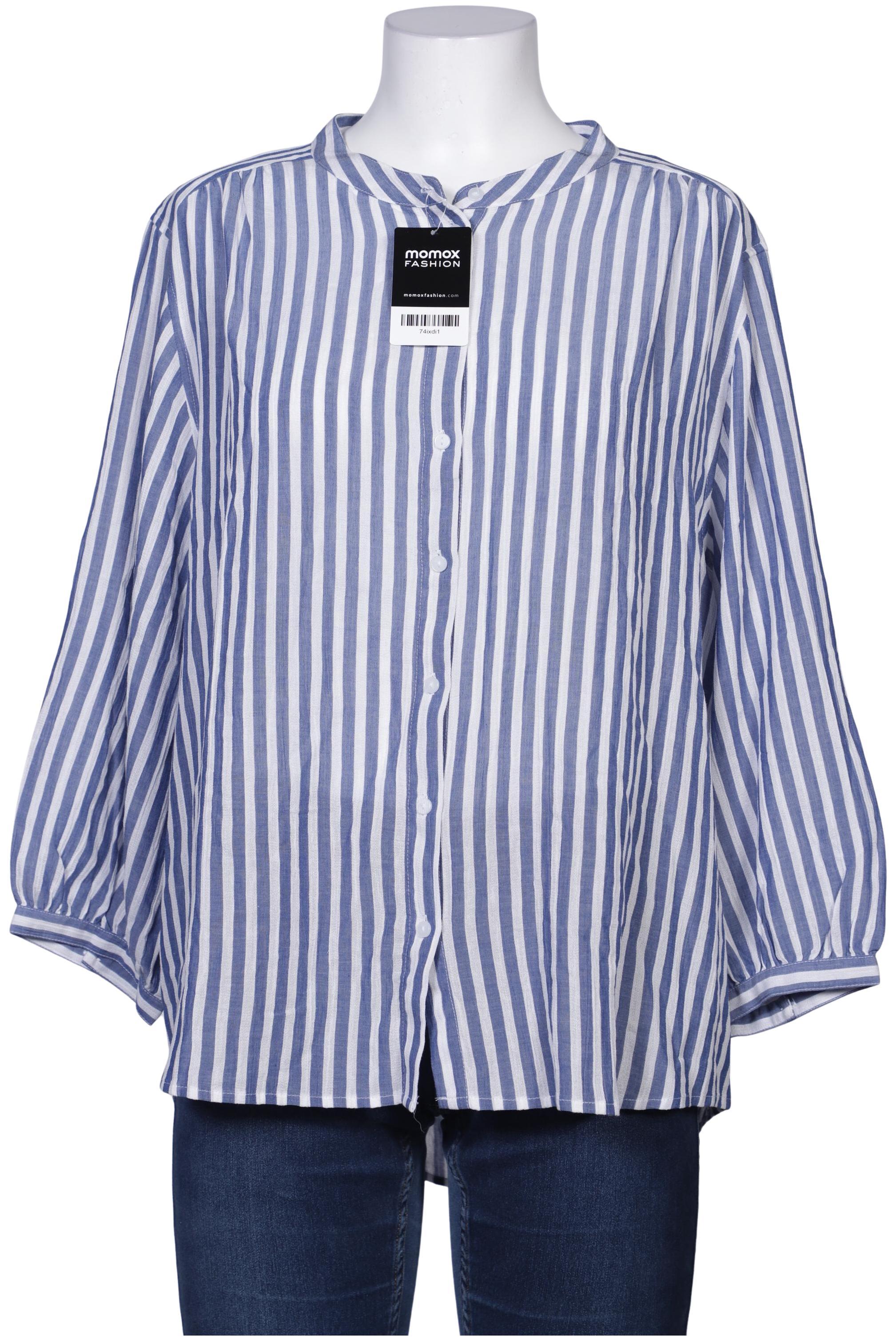 

Opus Damen Bluse, blau, Gr. 42