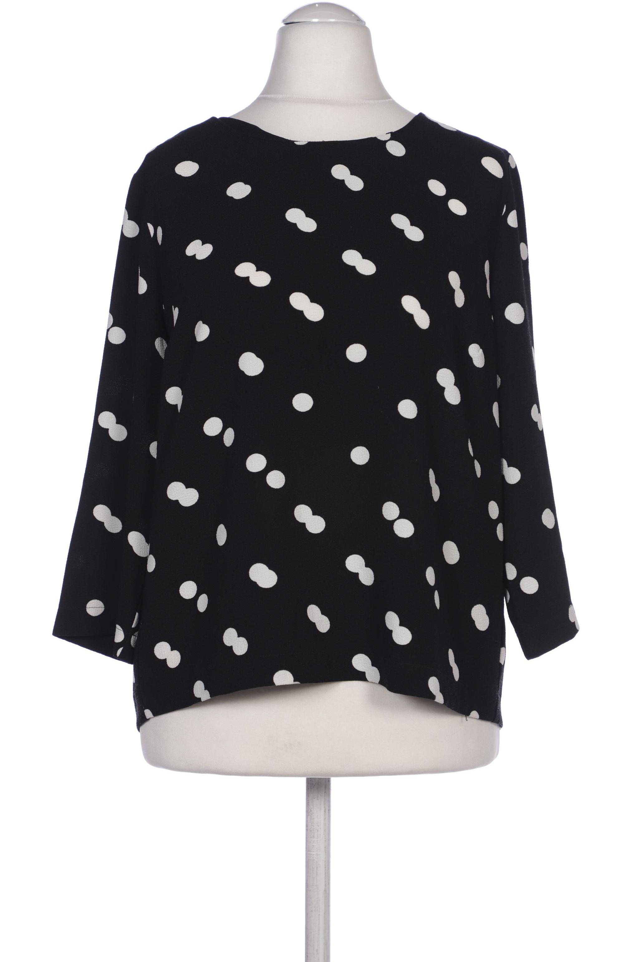 

Opus Damen Bluse, schwarz, Gr. 40