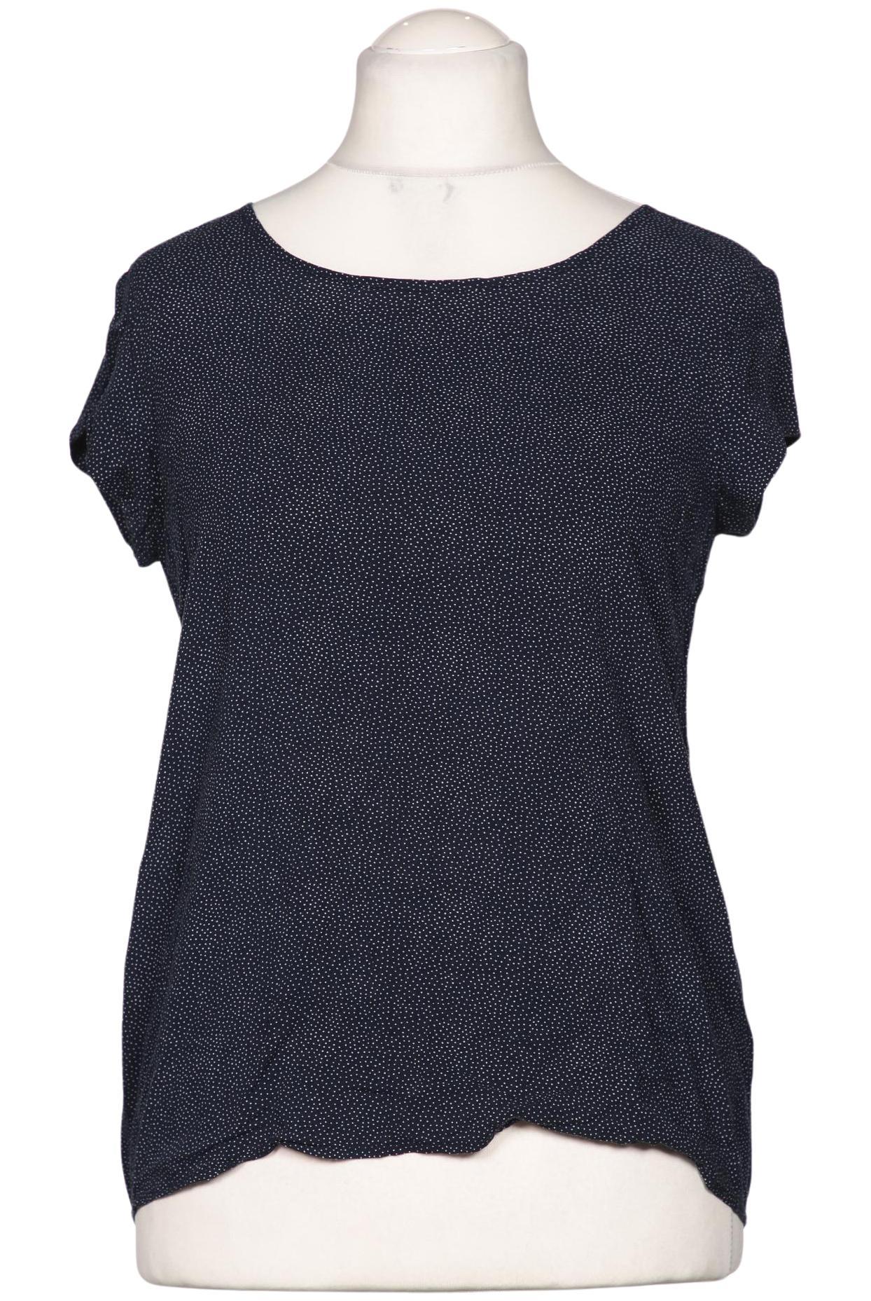 

Opus Damen Bluse, marineblau, Gr. 38