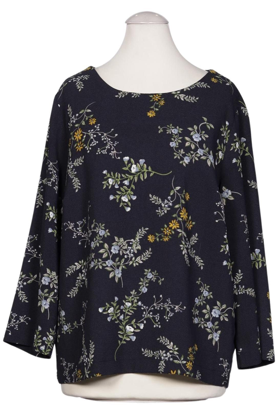 

Opus Damen Bluse, marineblau, Gr. 38