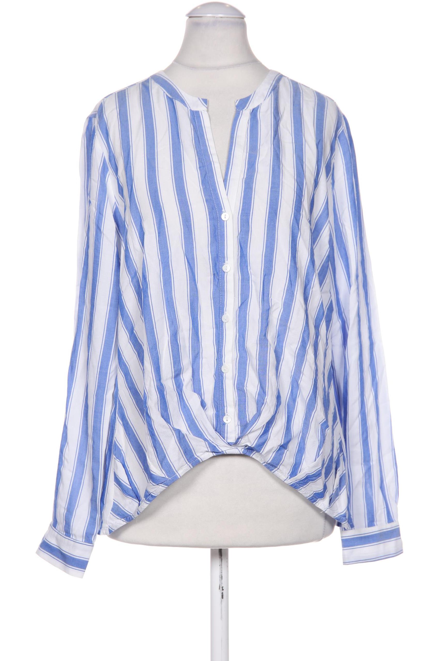 

Opus Damen Bluse, blau, Gr. 36