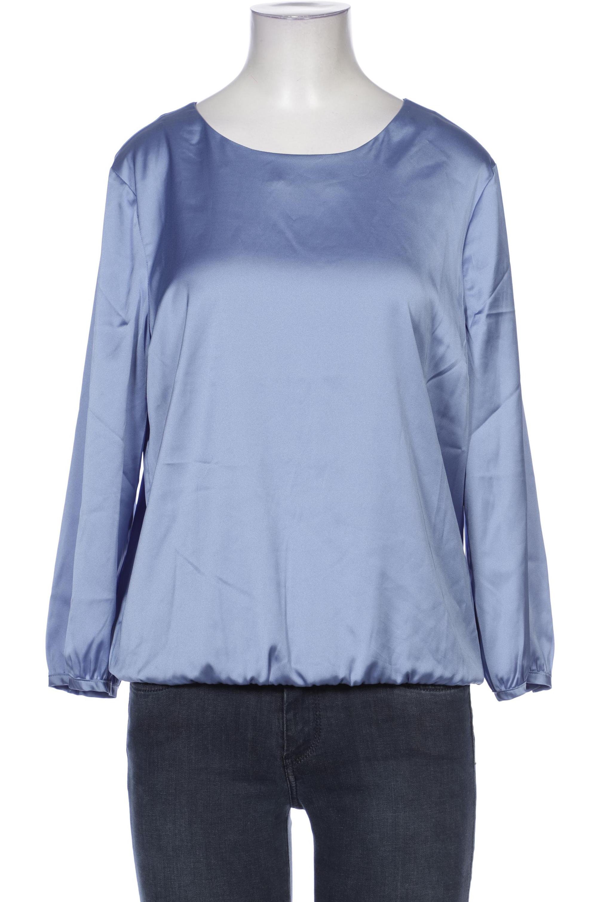 

Opus Damen Bluse, blau, Gr. 38
