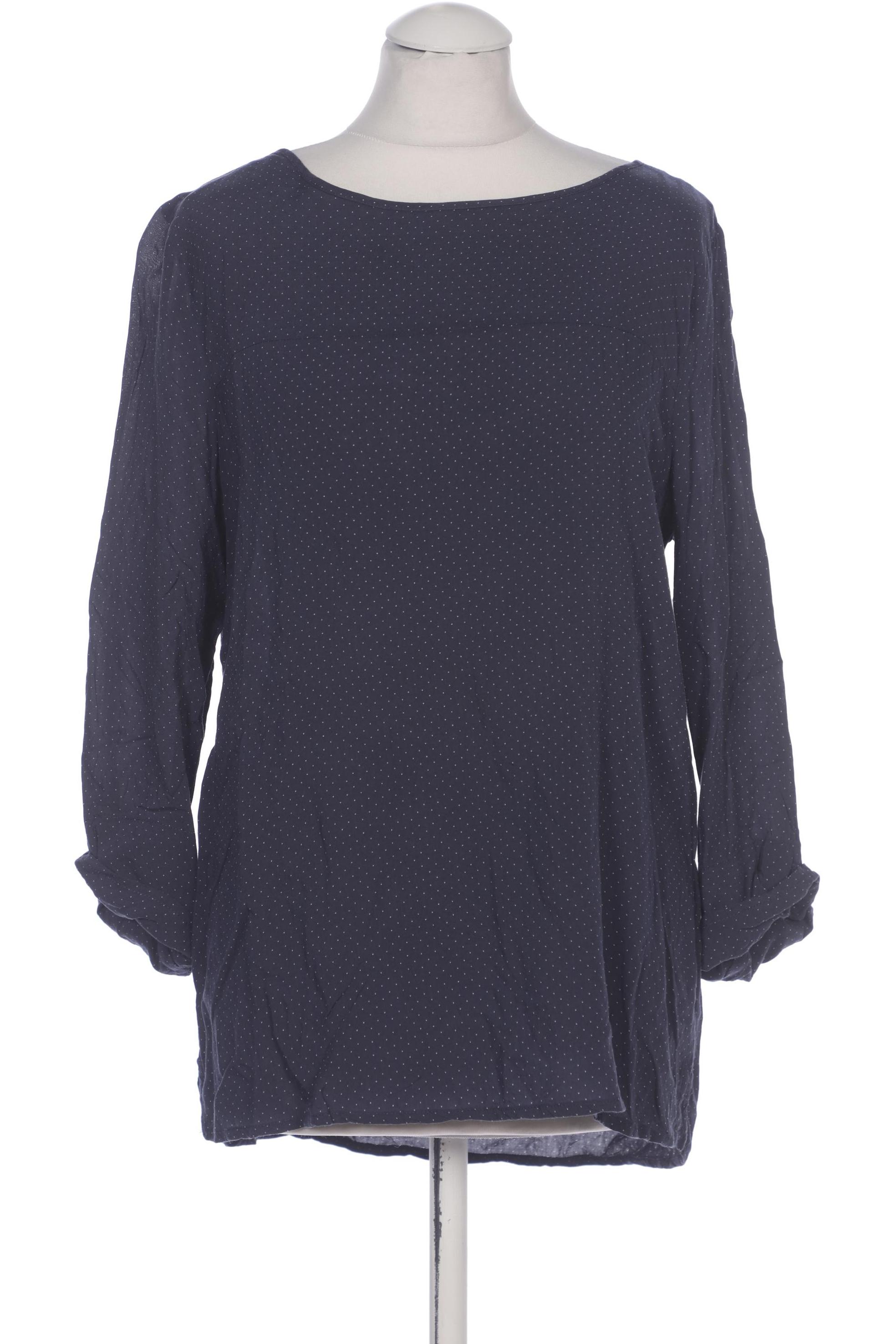 

Opus Damen Bluse, marineblau, Gr. 38