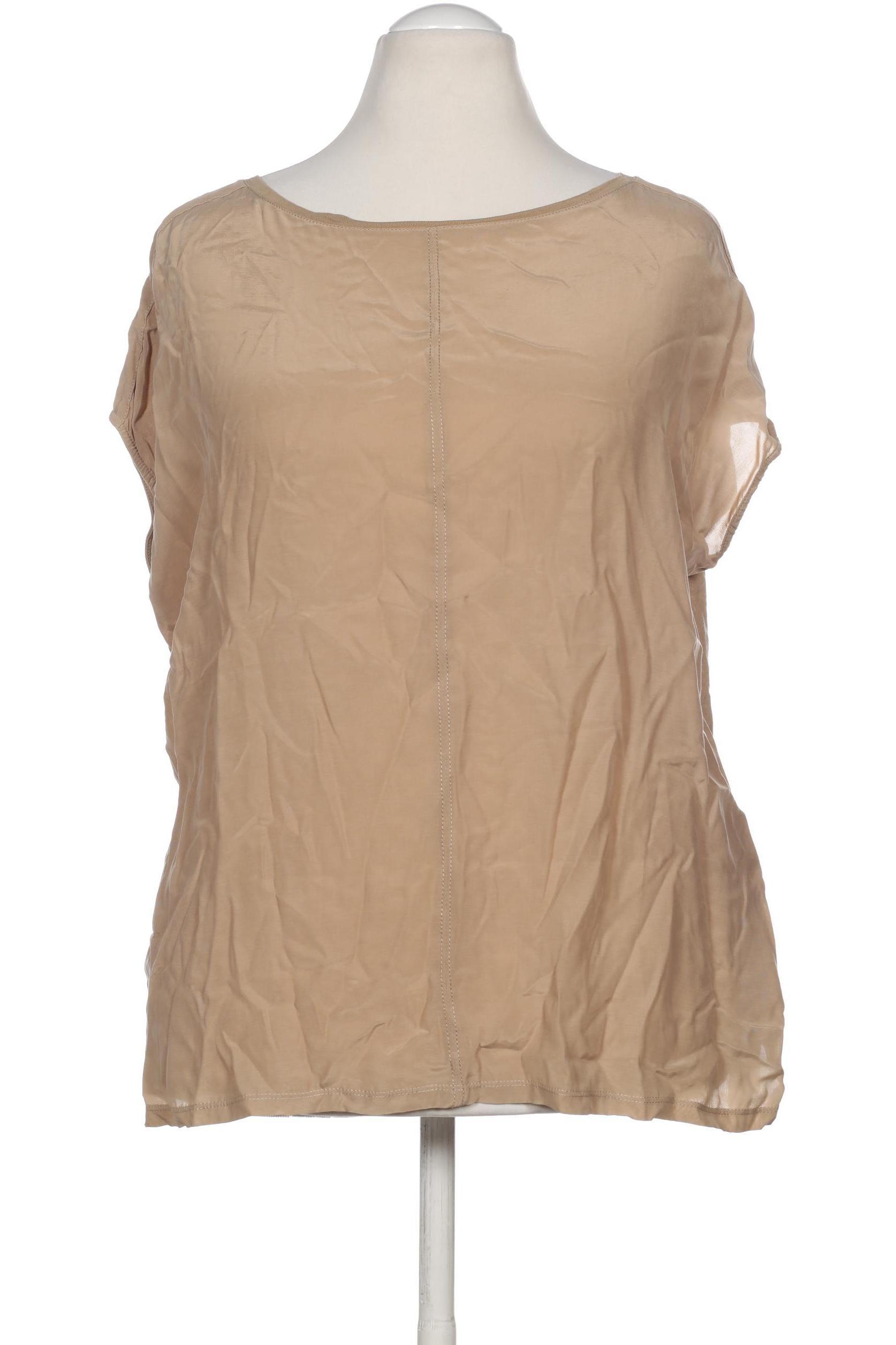 

Opus Damen Bluse, beige, Gr. 44