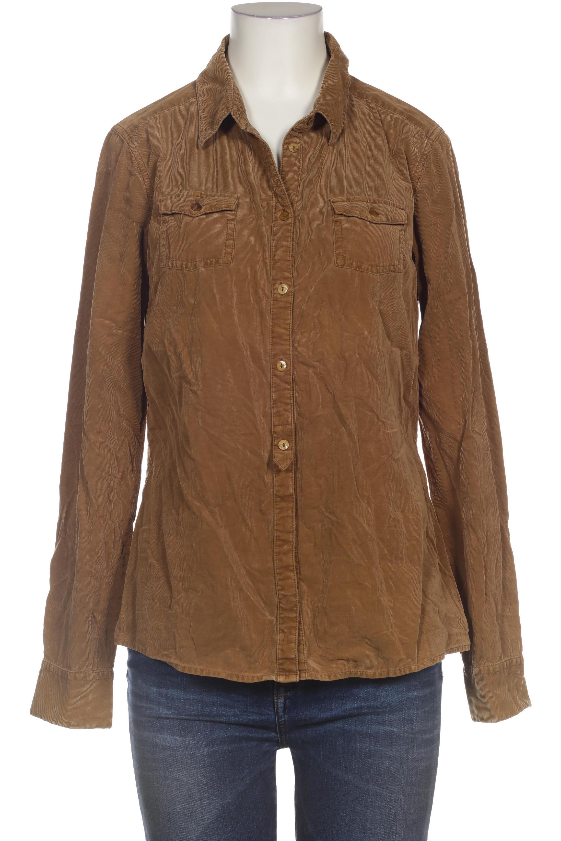 

Opus Damen Bluse, orange, Gr. 38