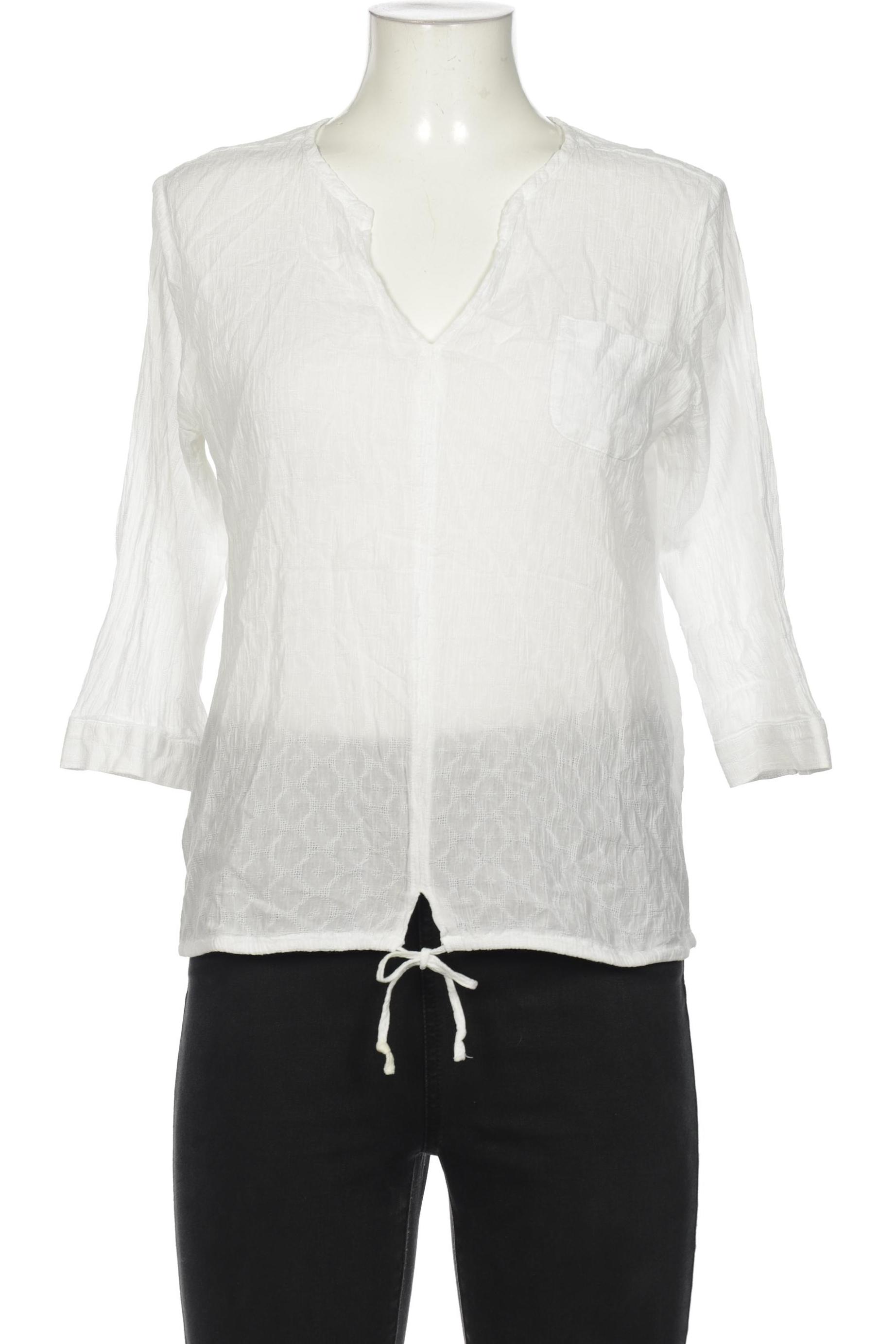 

Opus Damen Bluse, weiß, Gr. 38