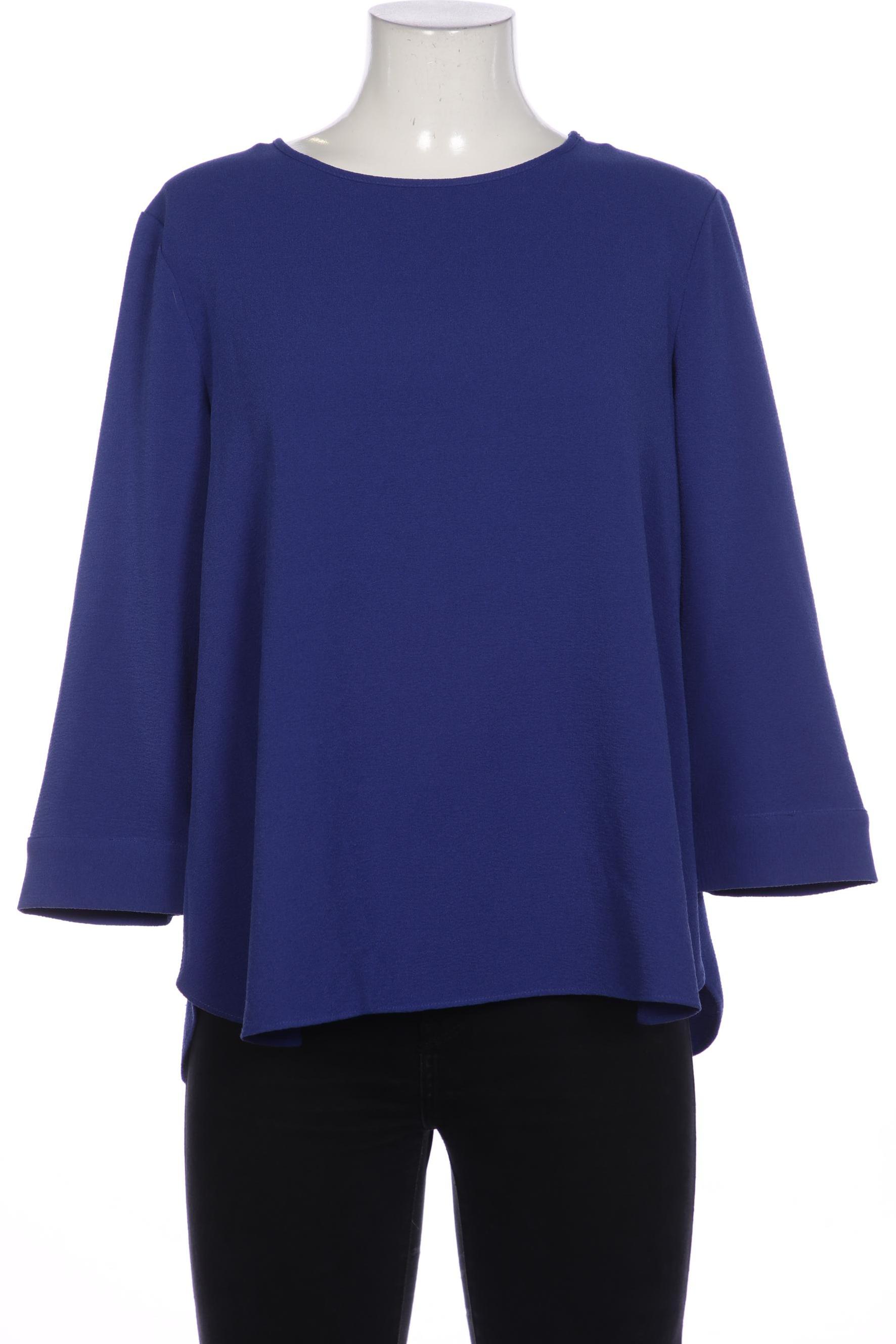 

Opus Damen Bluse, blau, Gr. 40