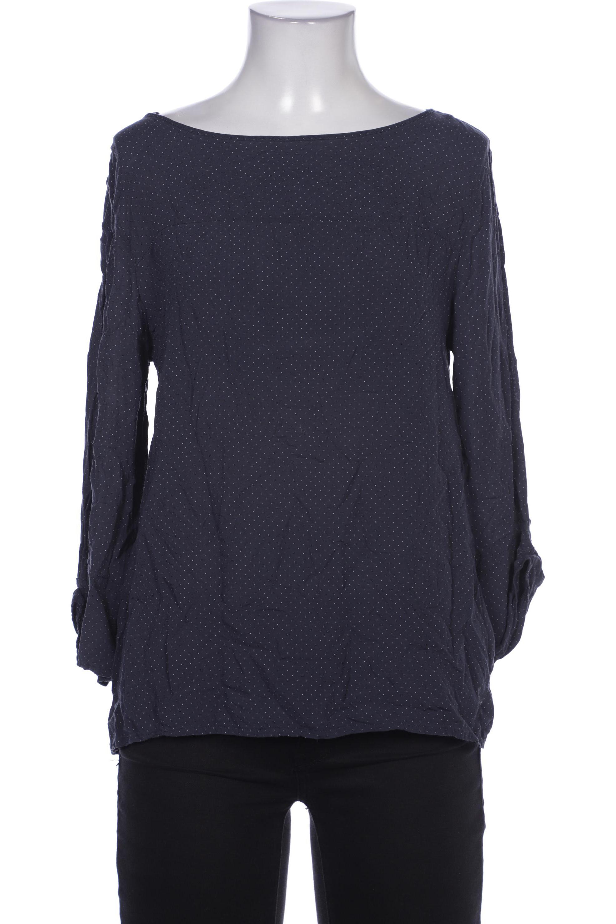 

Opus Damen Bluse, marineblau, Gr. 38