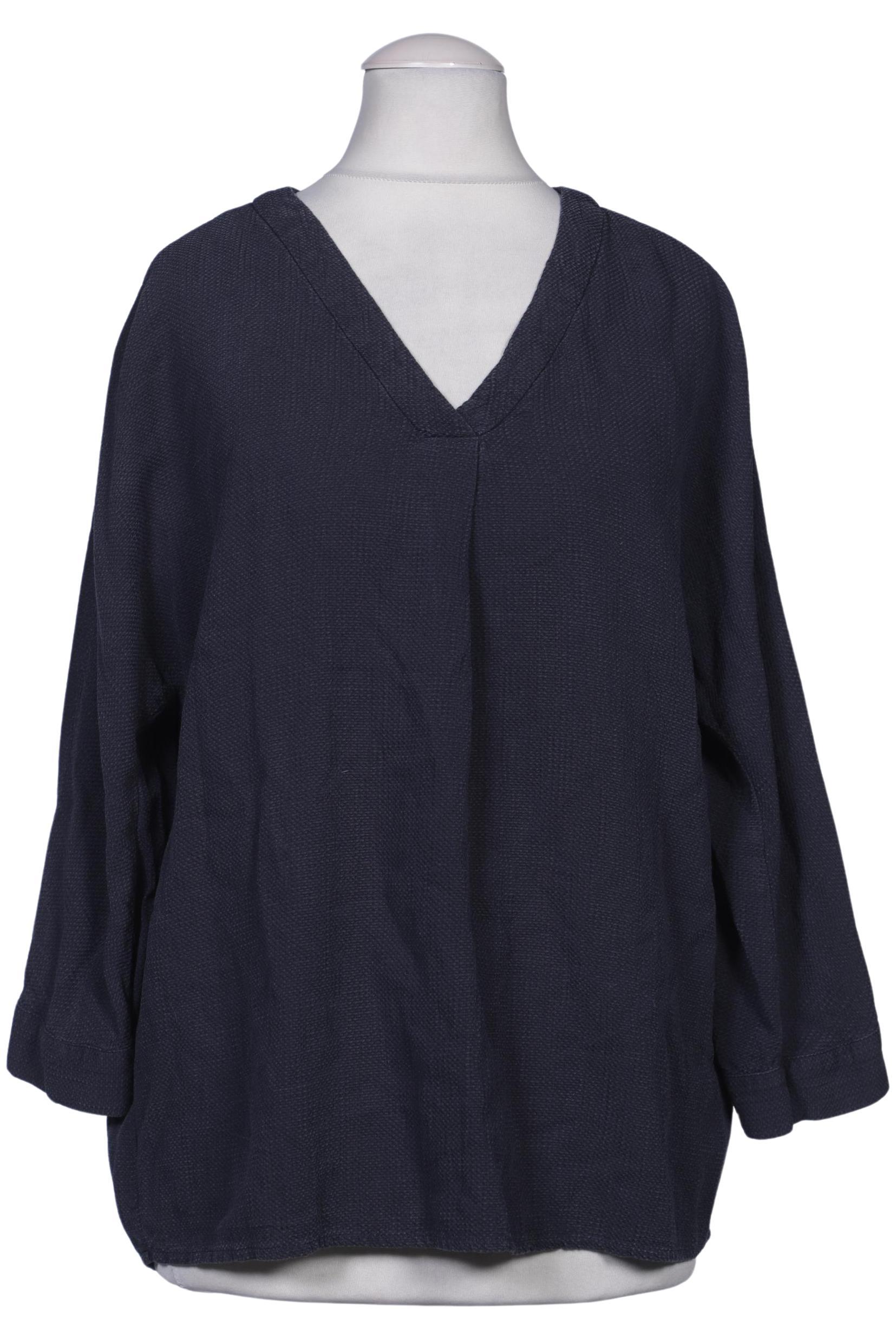 

Opus Damen Bluse, marineblau, Gr. 36