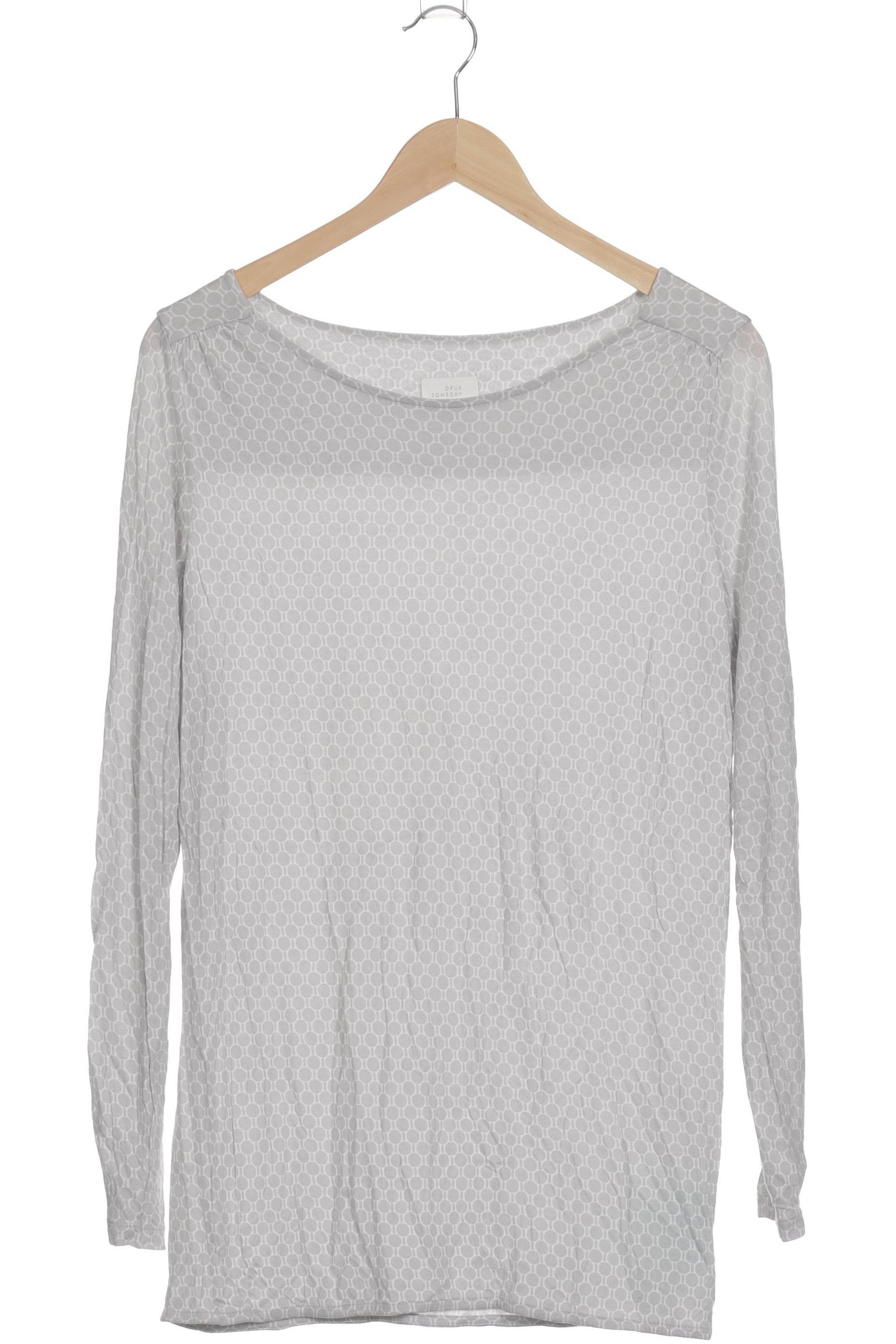 

Opus Damen Bluse, grau, Gr. 40