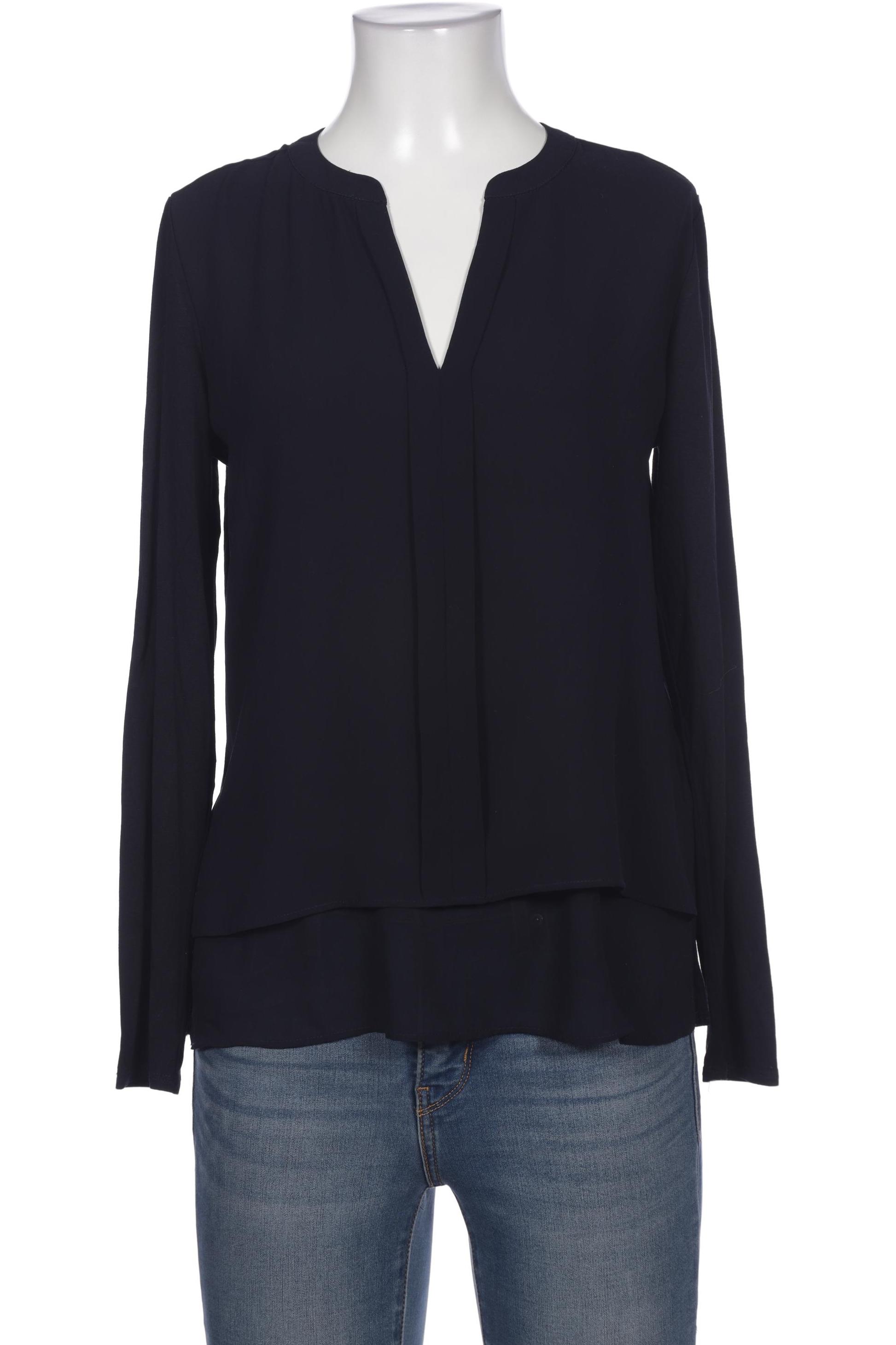 

Opus Damen Bluse, marineblau, Gr. 36