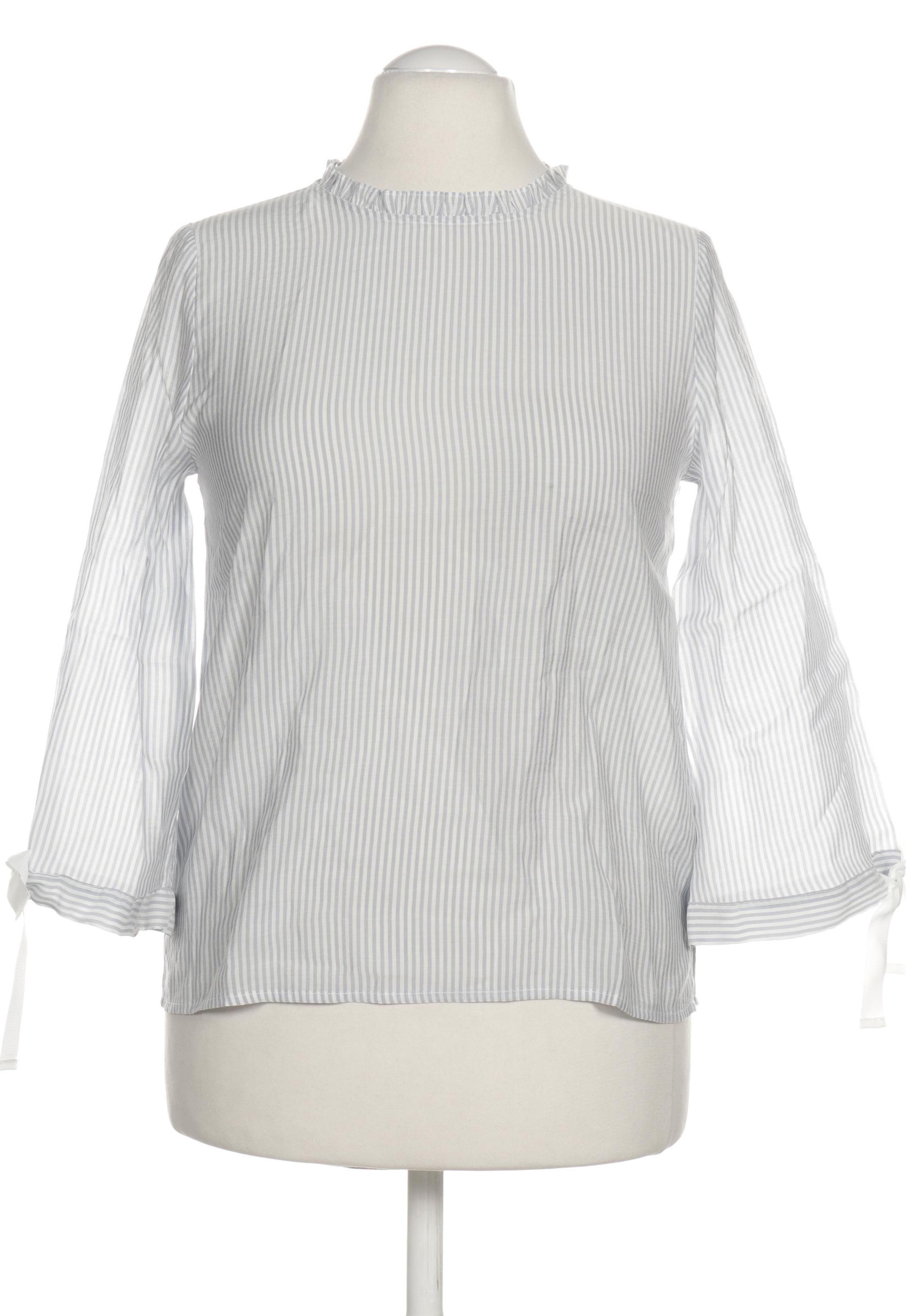 

Opus Damen Bluse, blau, Gr. 38