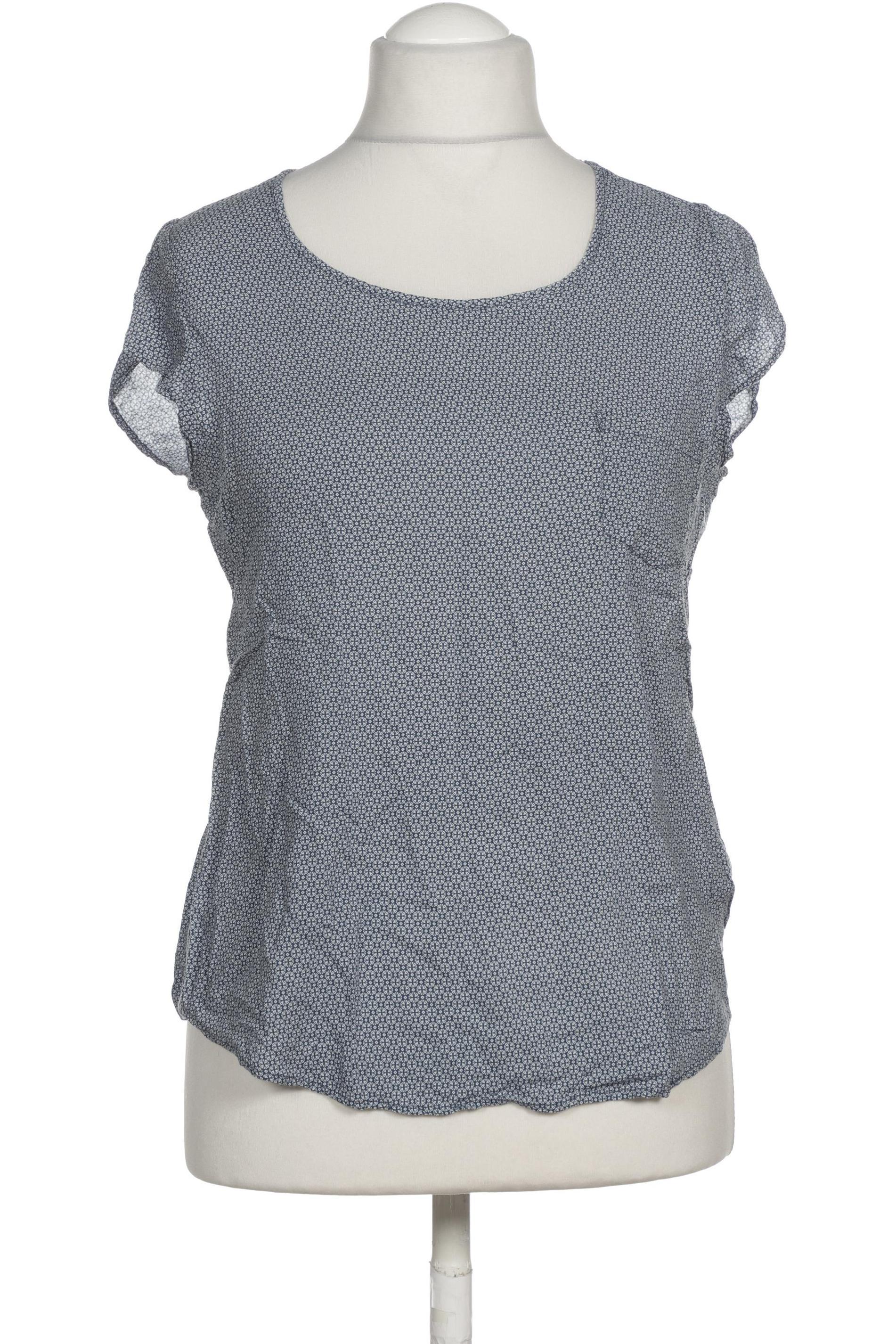 

Opus Damen Bluse, blau, Gr. 40
