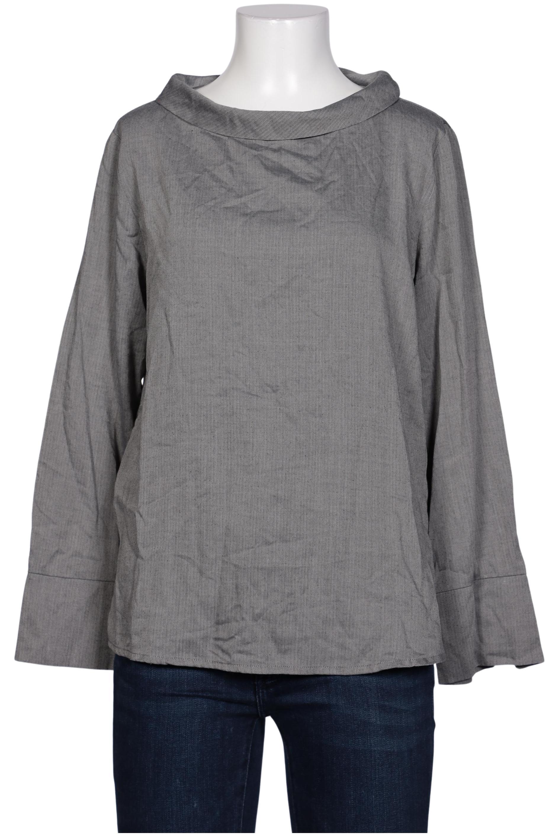 

Opus Damen Bluse, grau, Gr. 40
