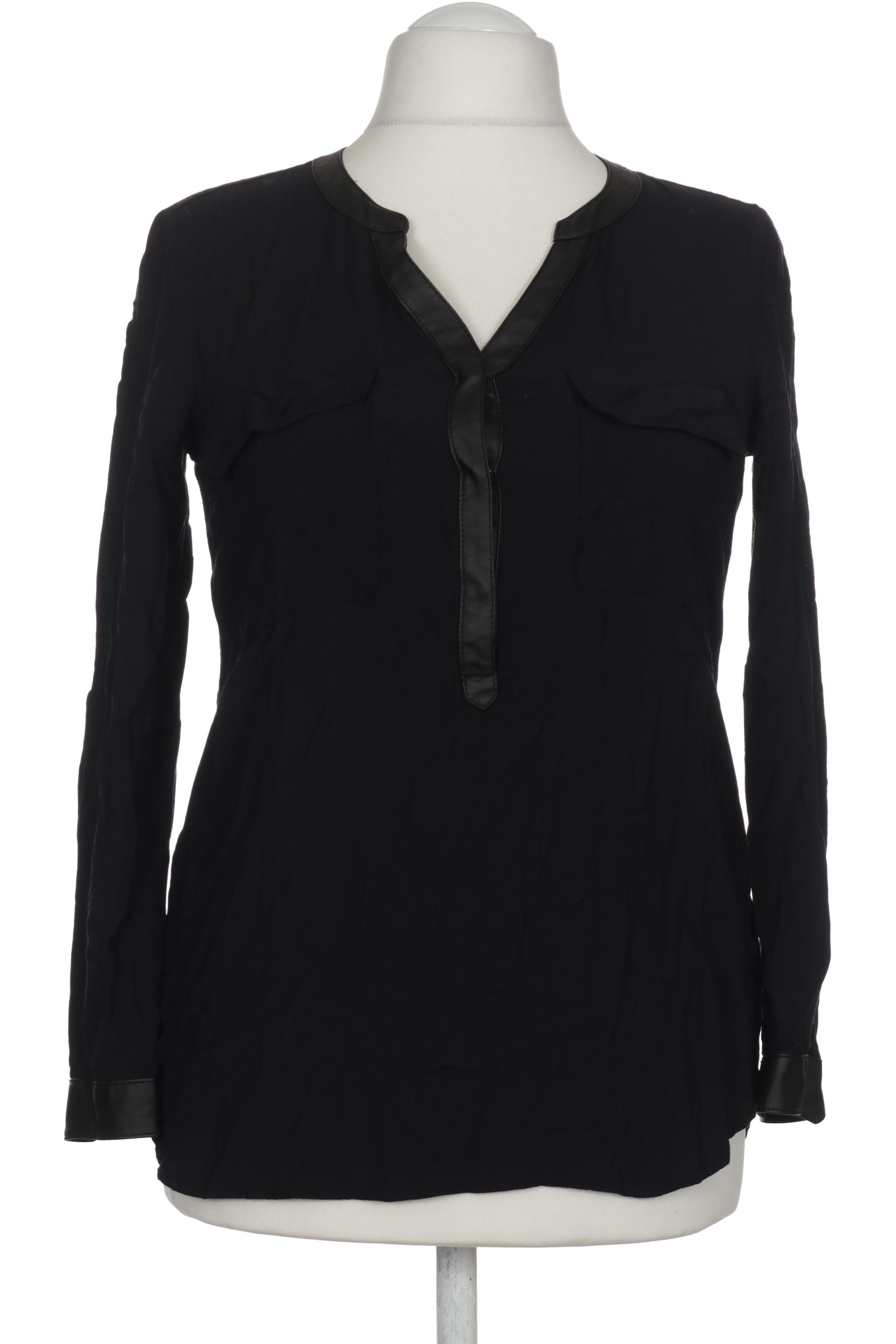 

Opus Damen Bluse, schwarz, Gr. 38