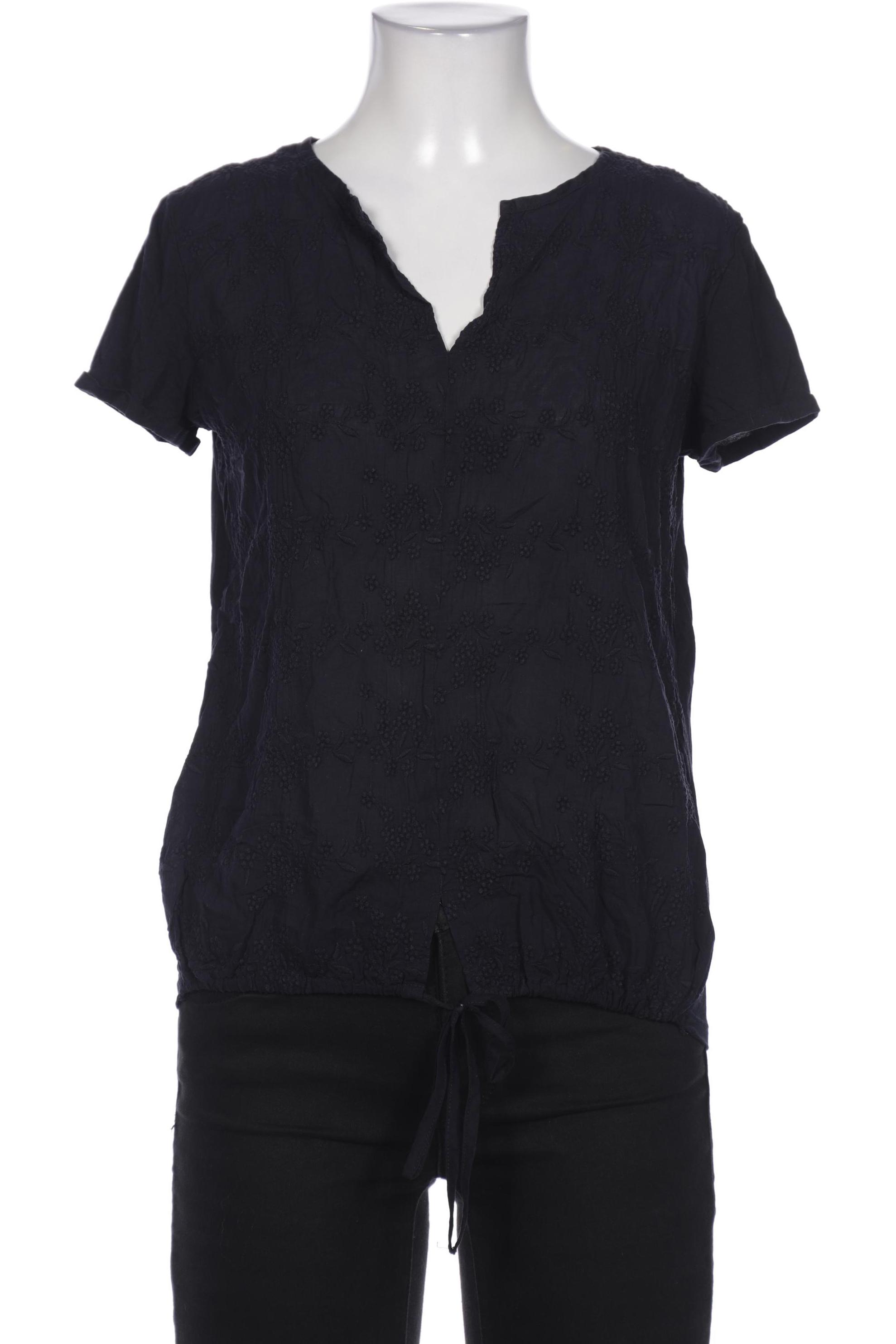 

Opus Damen Bluse, marineblau, Gr. 36