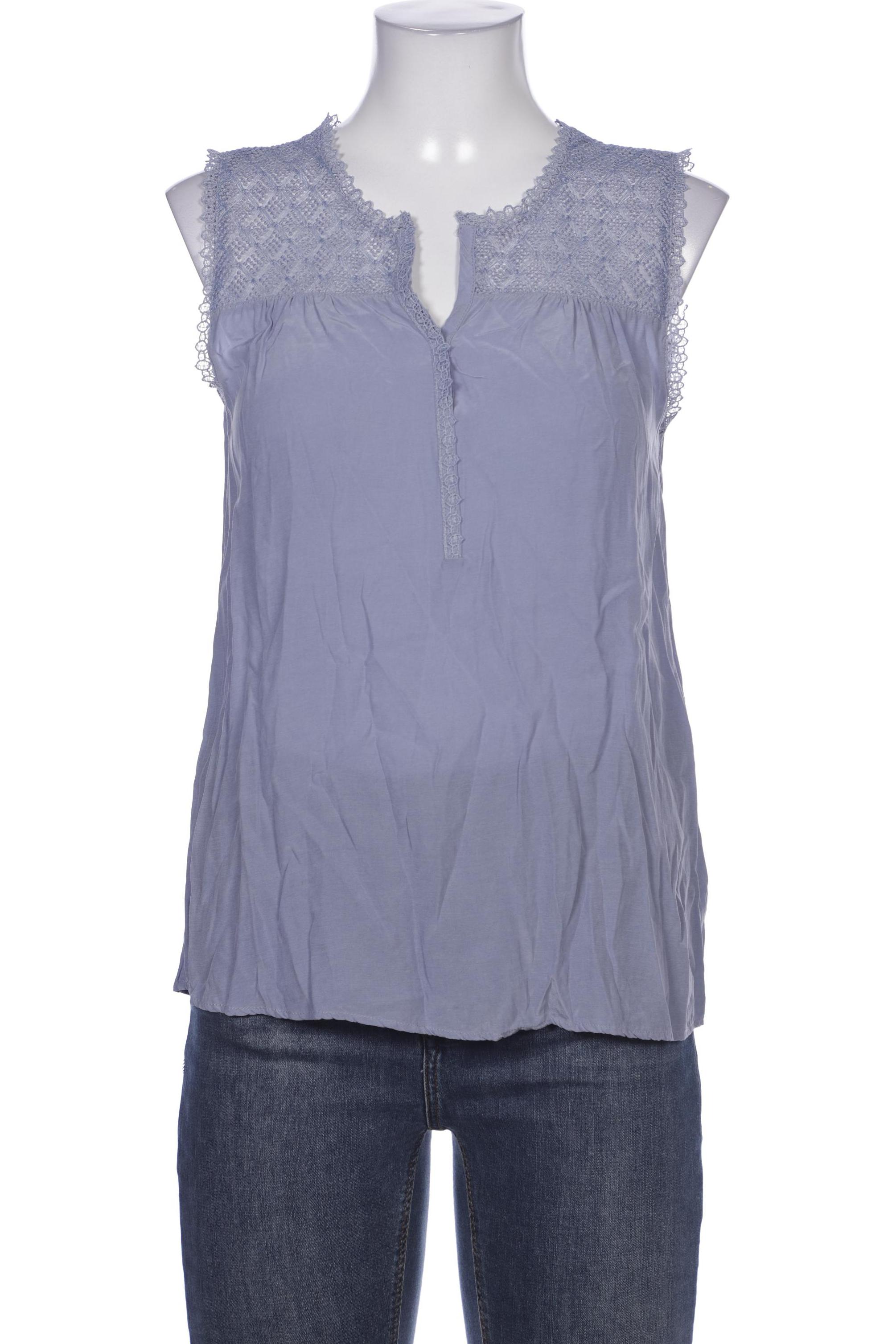 

Opus Damen Bluse, hellblau, Gr. 38