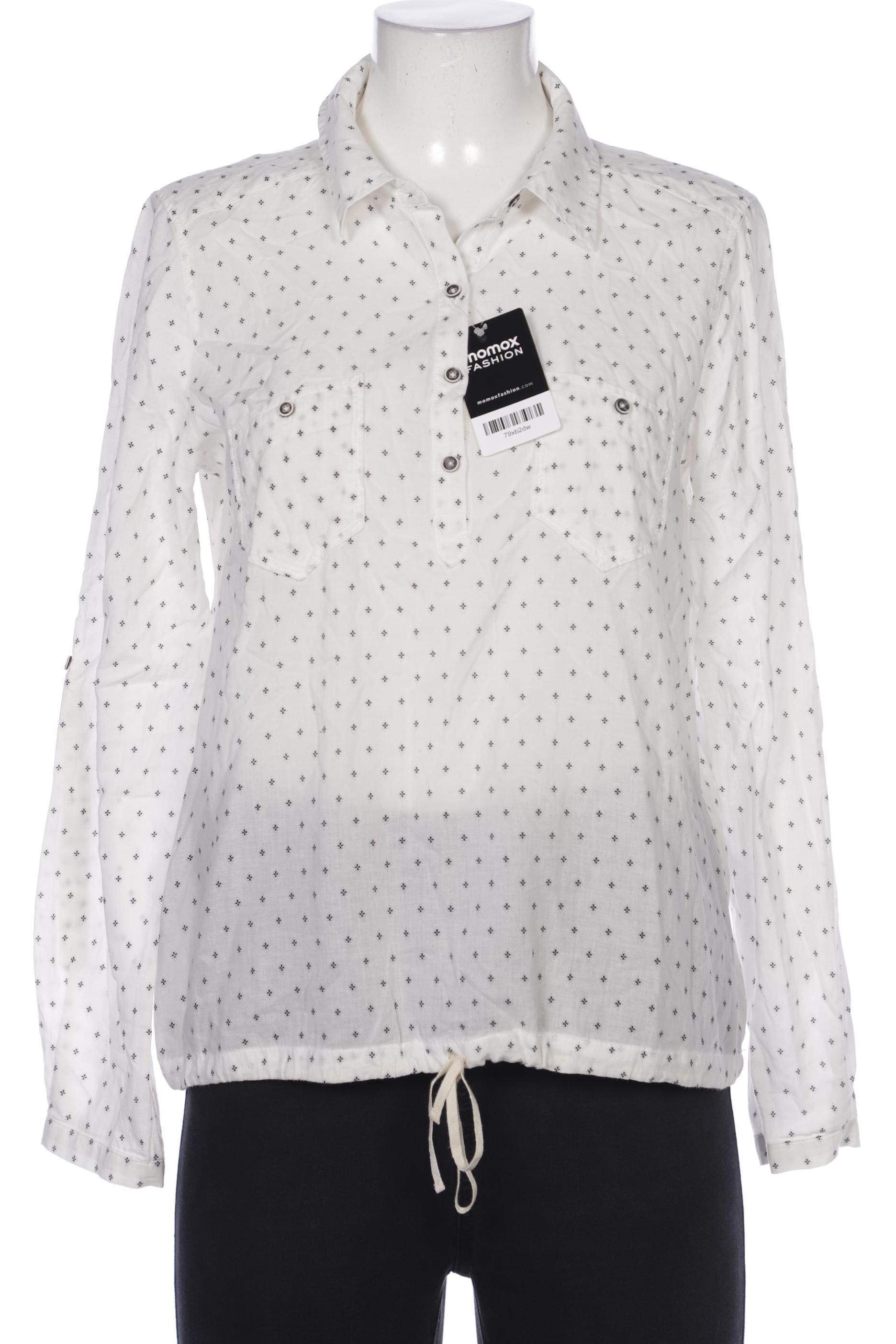 

Opus Damen Bluse, weiß, Gr. 38