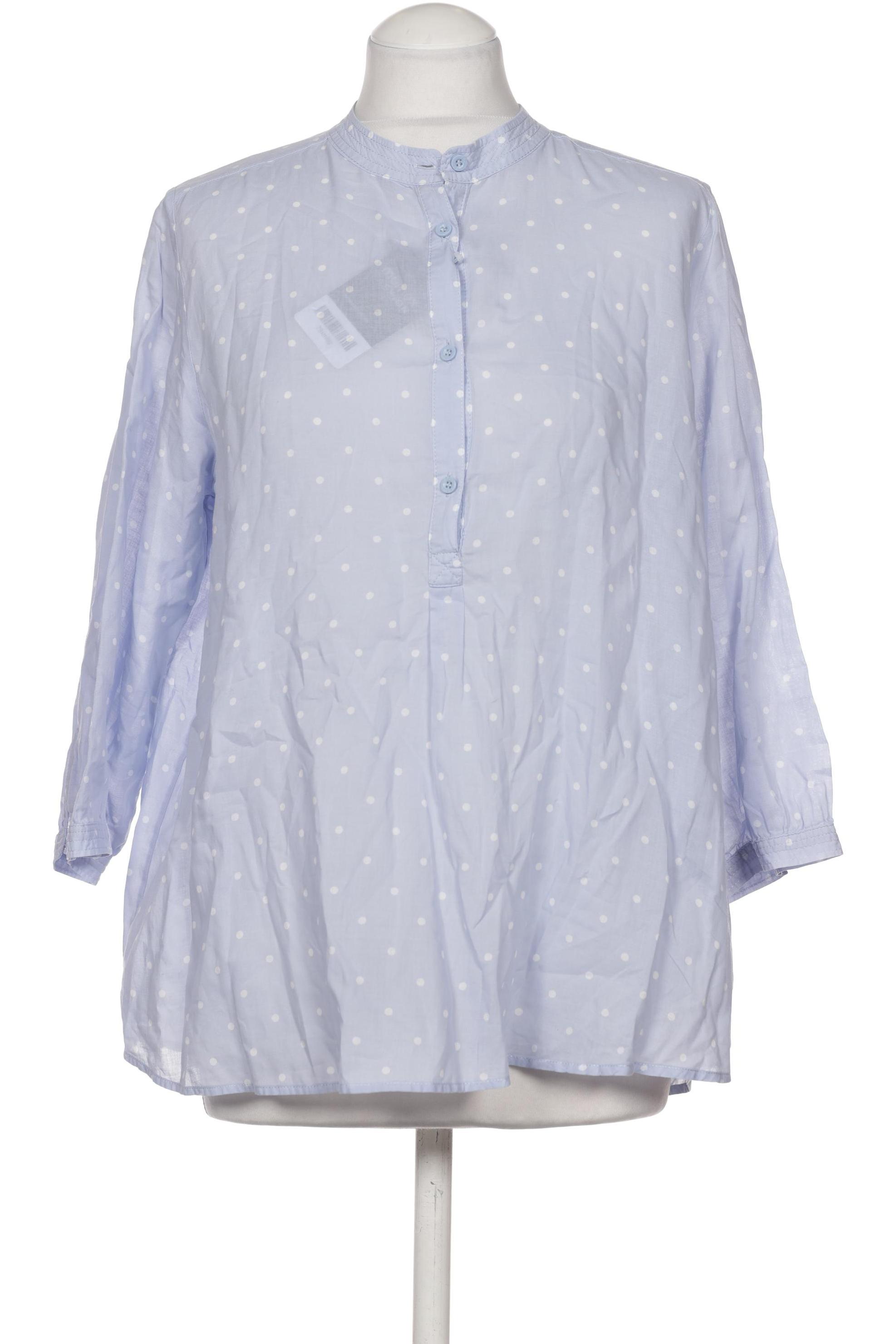 

Opus Damen Bluse, hellblau, Gr. 36