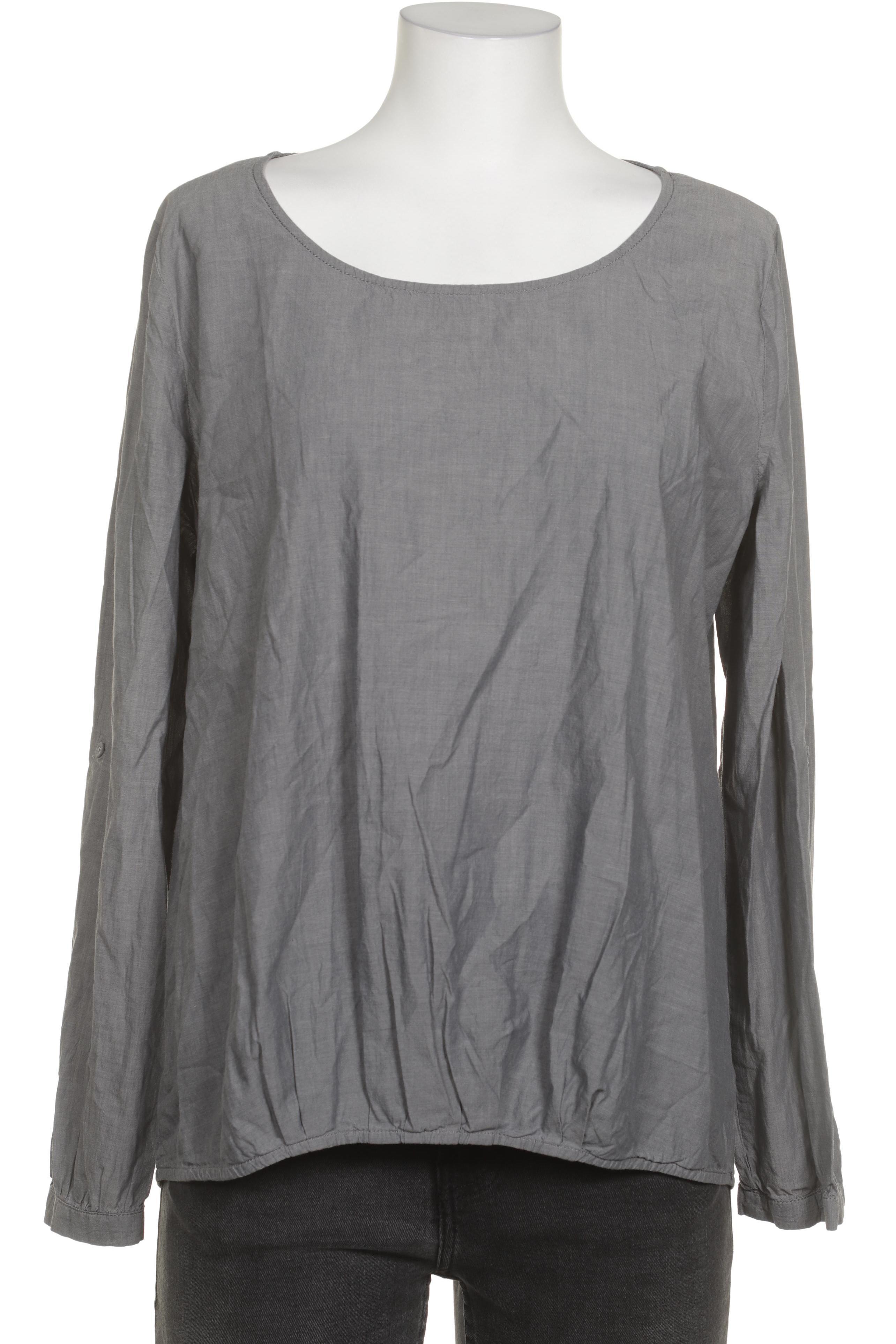 

Opus Damen Bluse, grau, Gr. 42