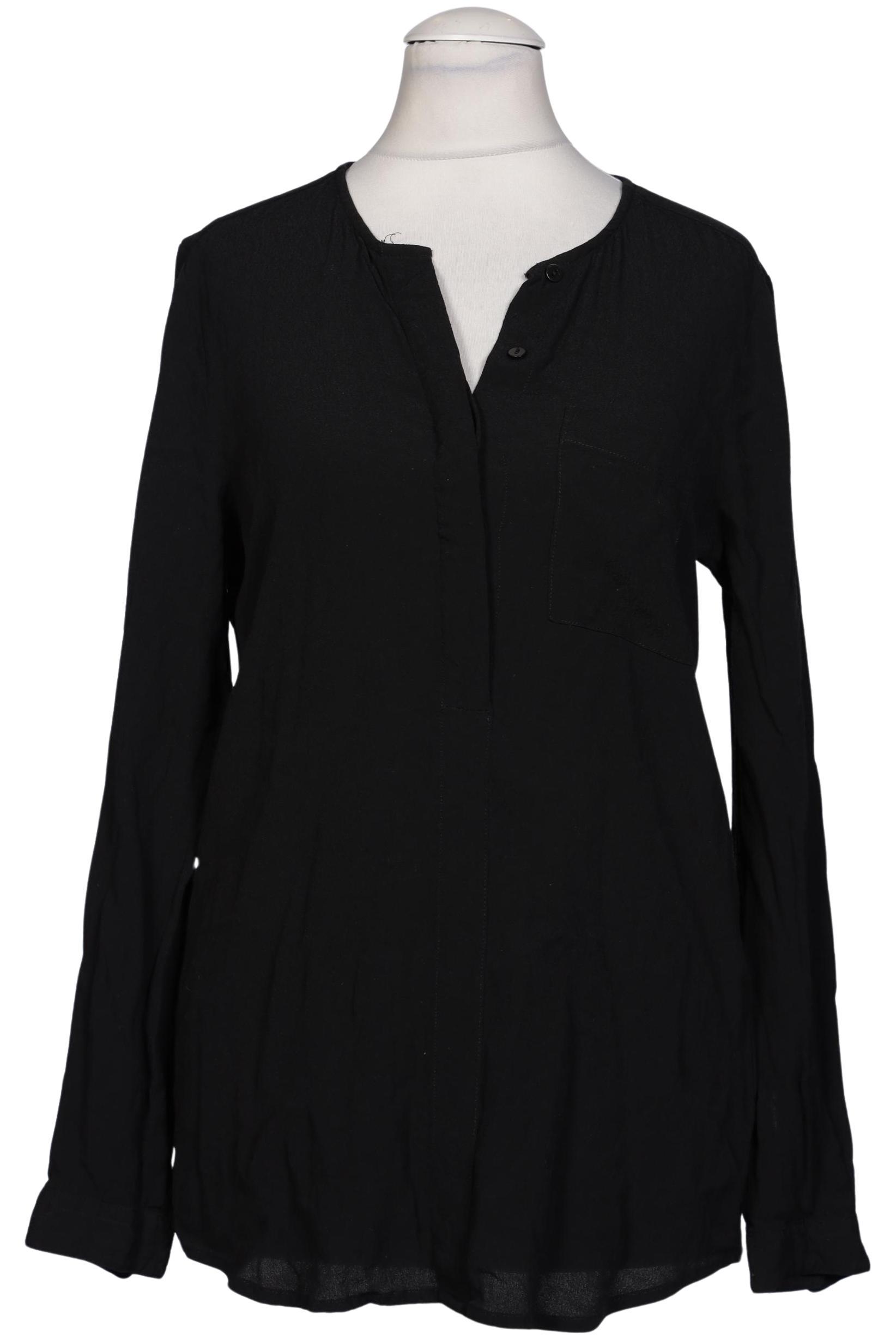 

Opus Damen Bluse, schwarz, Gr. 38